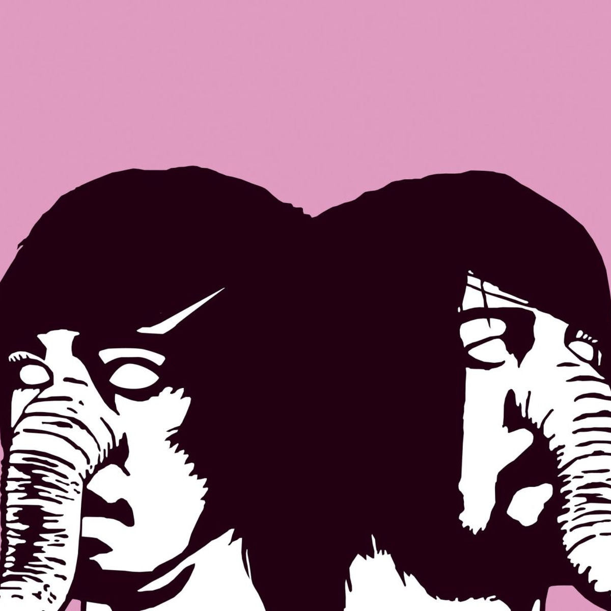 Death From Above 1979 – You're A Woman / I'm A Machine (Pink/Silver Splatter Vinyl) vinyl record cover