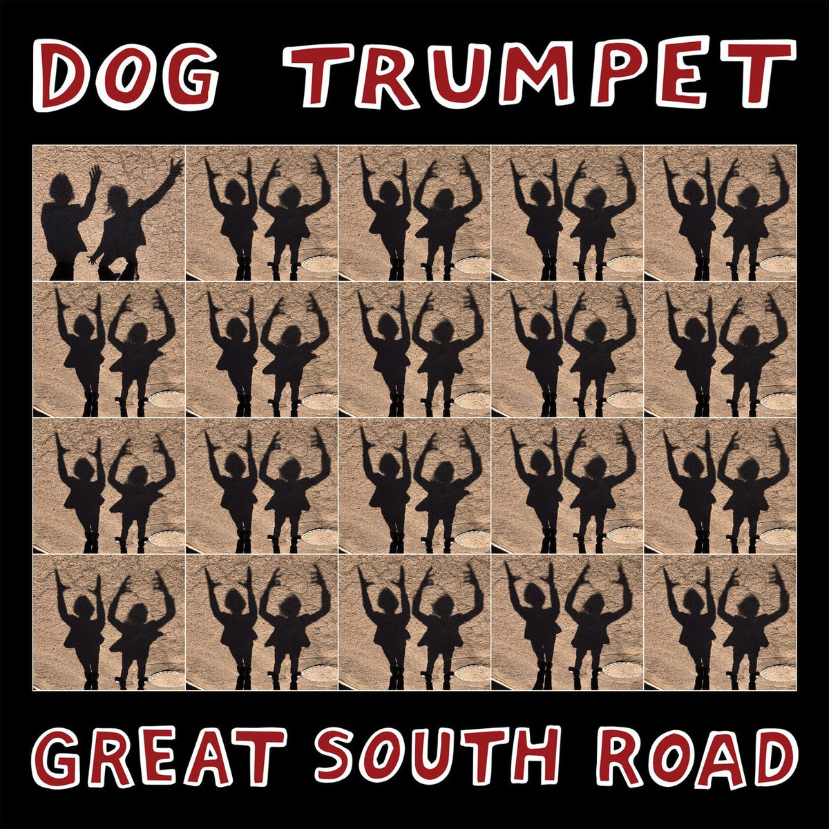 Dog Trumpet – Great South Road vinyl record cover