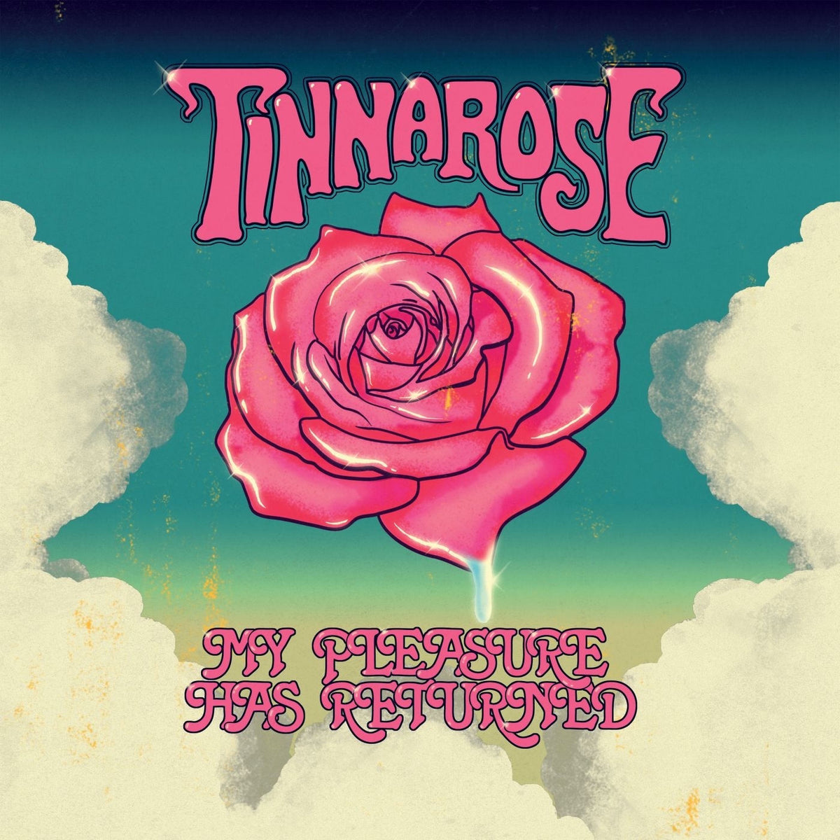 Tinnarose – My Pleasure Has Returned (COLV) vinyl record cover
