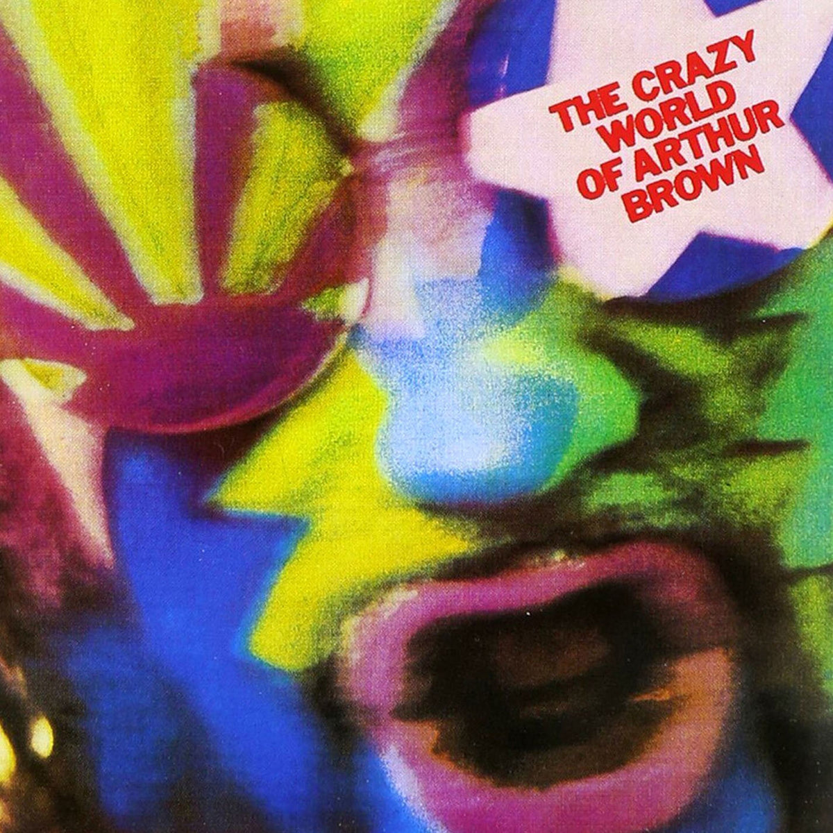The Crazy World of Arthur Brown – The Crazy World of Arthur Brown vinyl record cover