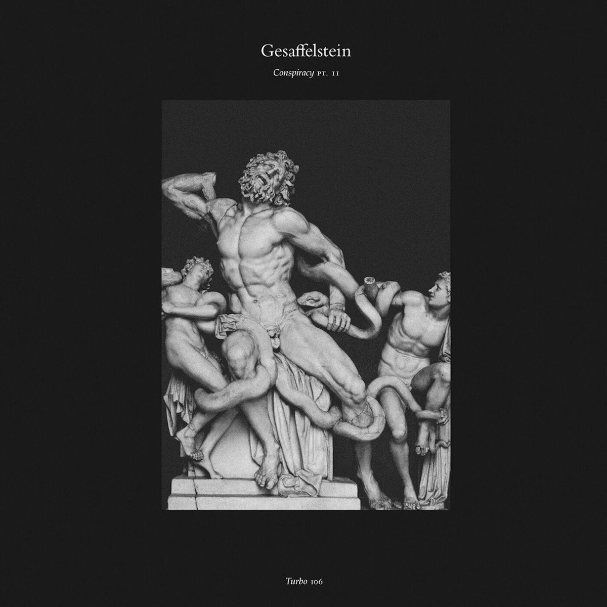 Gesaffelstein – Conspiracy Pt.2 vinyl cover
