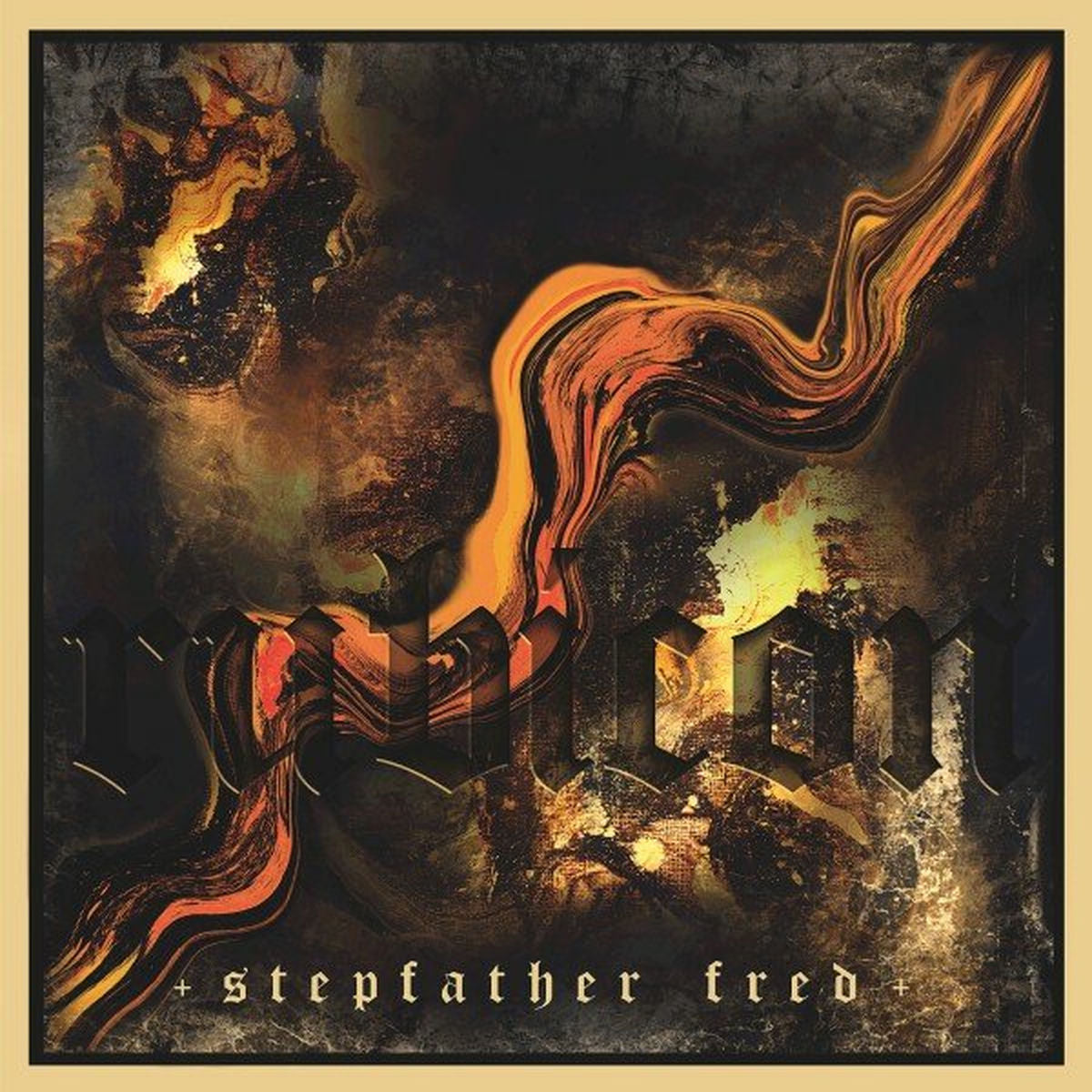Stepfather Fred – Rubicon vinyl record cover