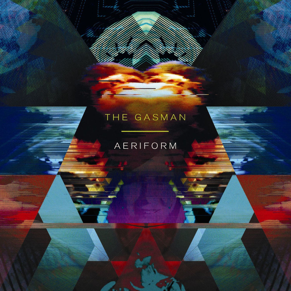 The Gasman – Aeriform vinyl cover