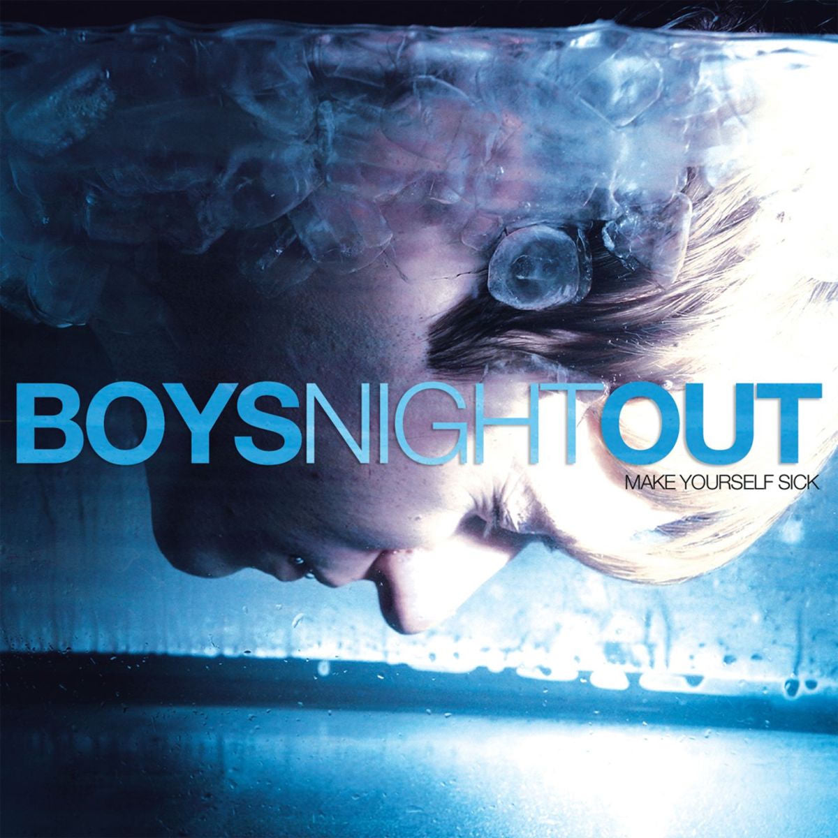 Boys Night Out – Make Yourself Sick vinyl record cover
