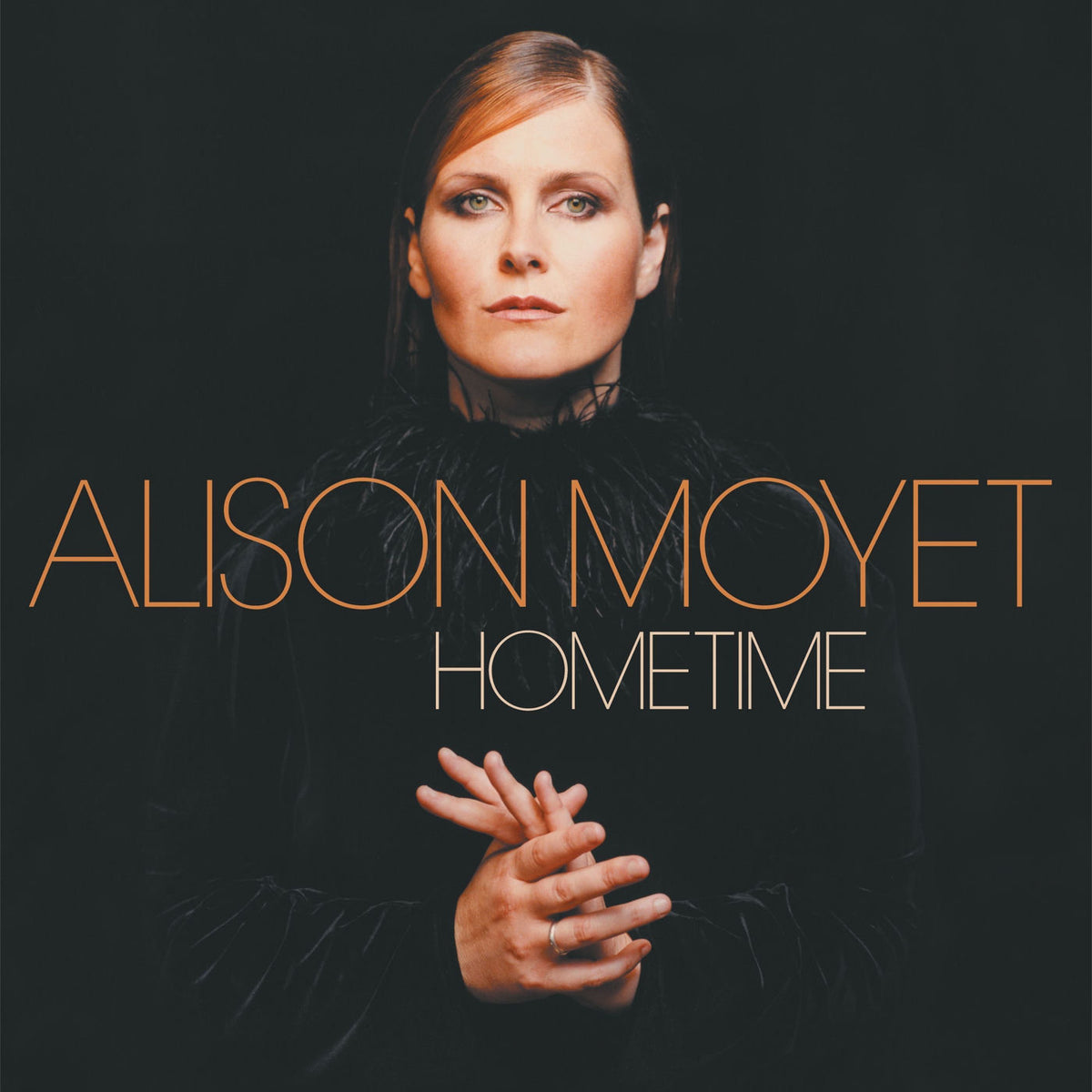 Alison Moyet – Hometime vinyl record cover