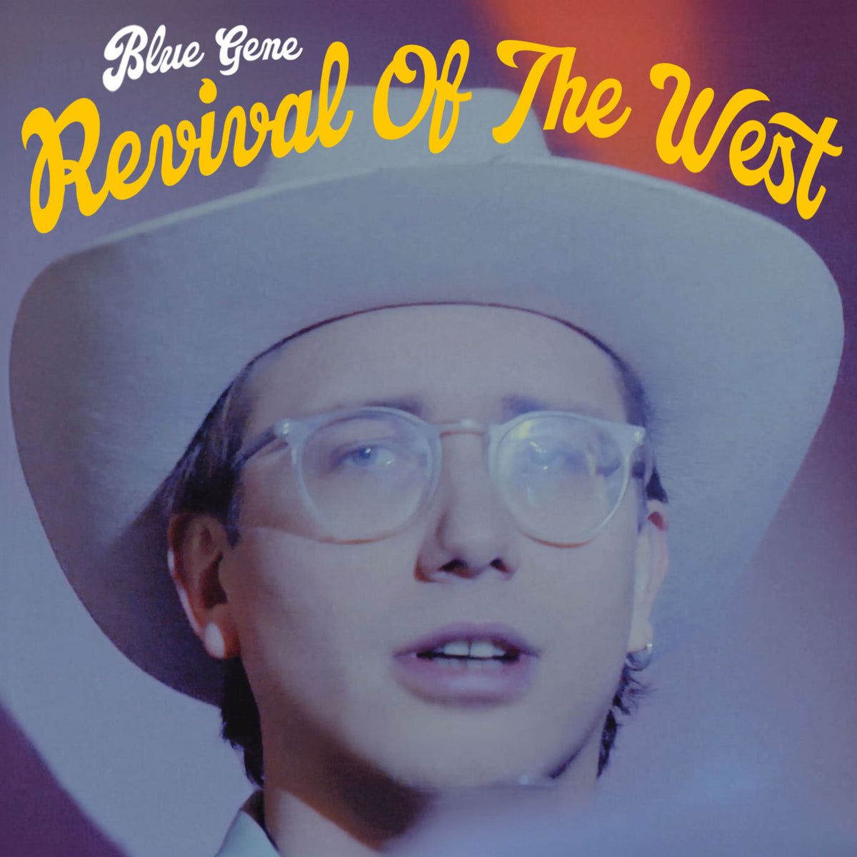 Blue Gene – Revival Of The West vinyl record cover