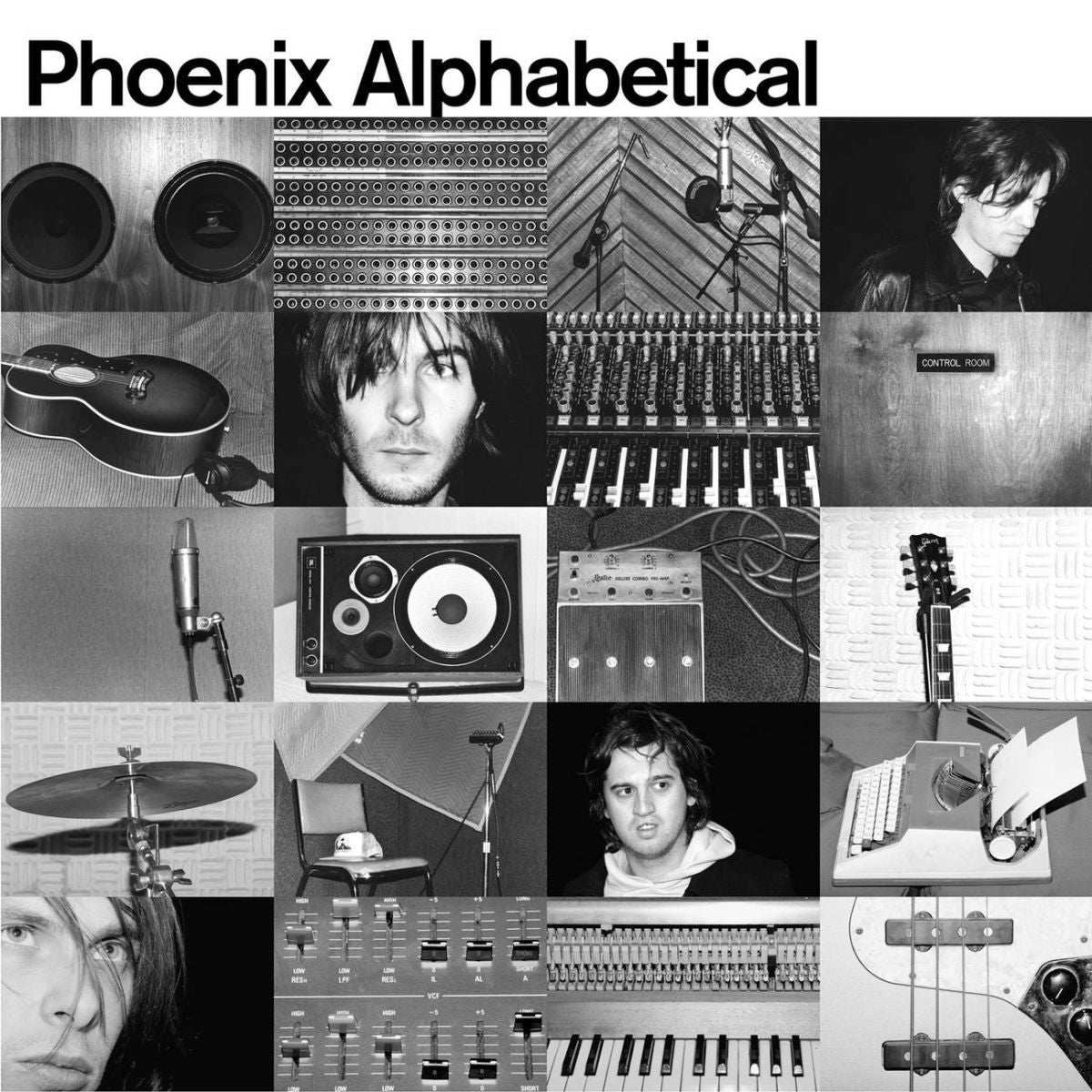Phoenix – Alphabetical -Coloured- vinyl record cover
