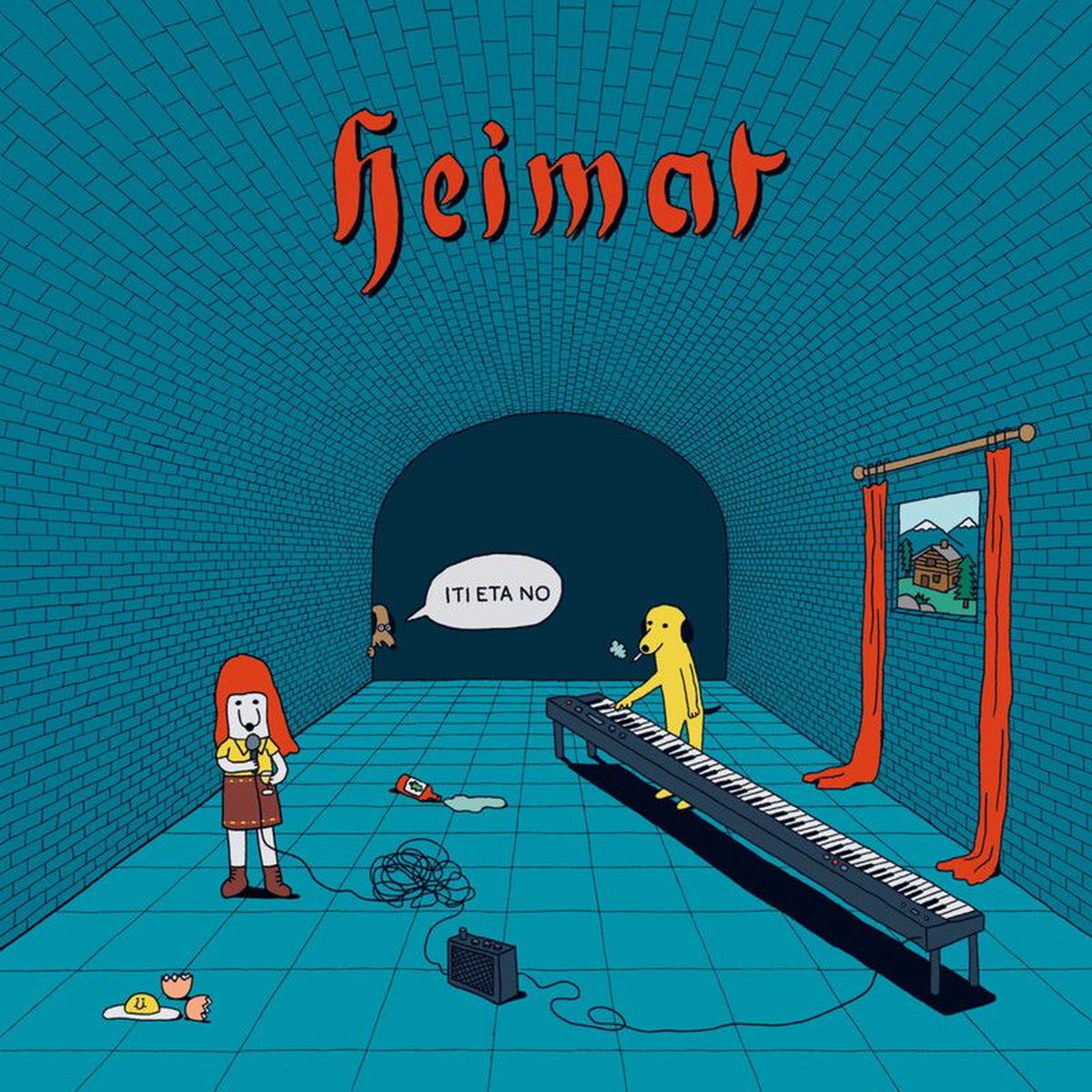 Heimat – Iti Eta No vinyl record cover