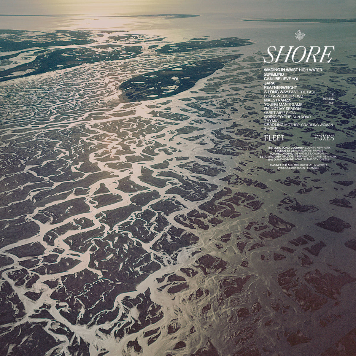 Fleet Foxes – Shore vinyl record cover