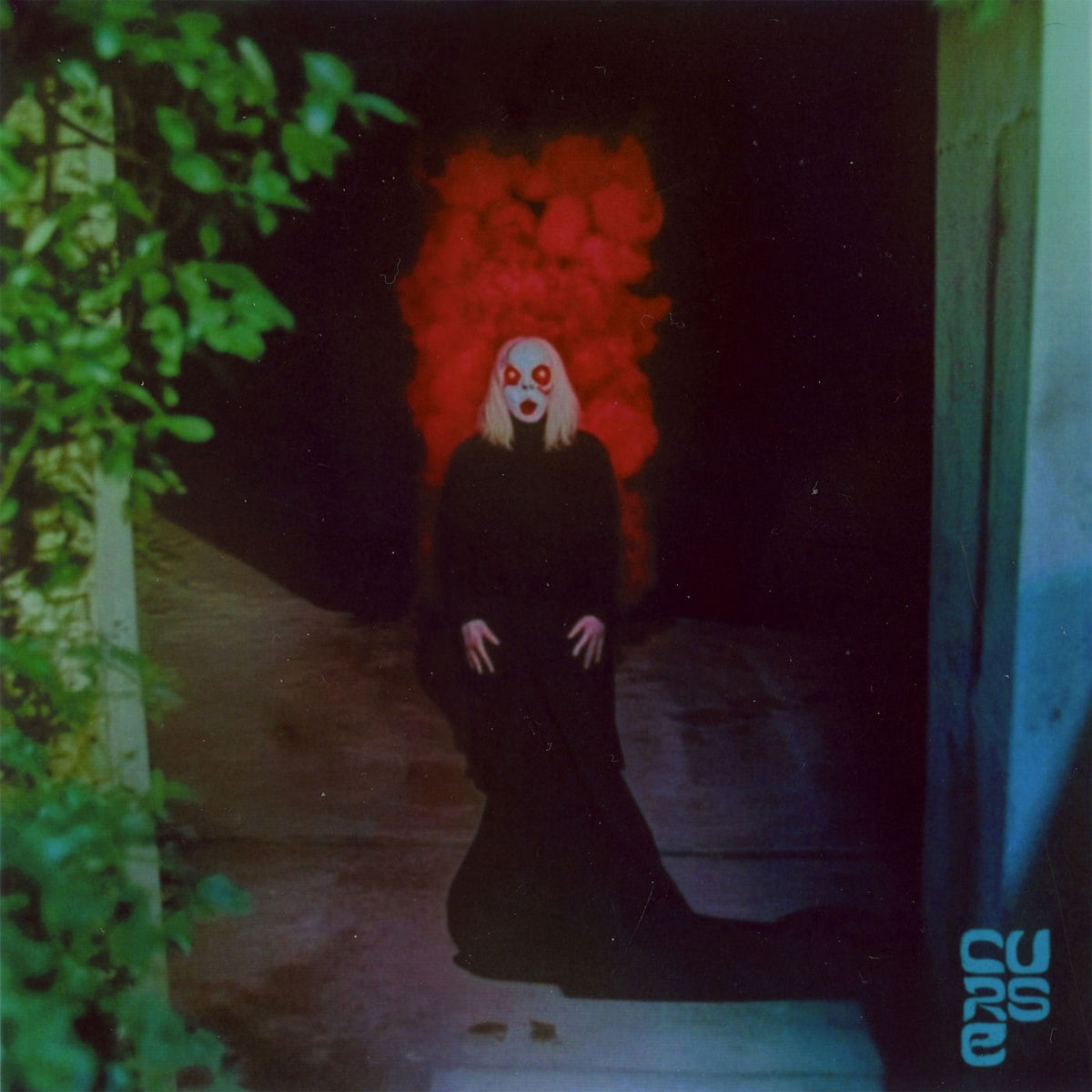 Unknown Mortal Orchestra – CURSE vinyl cover