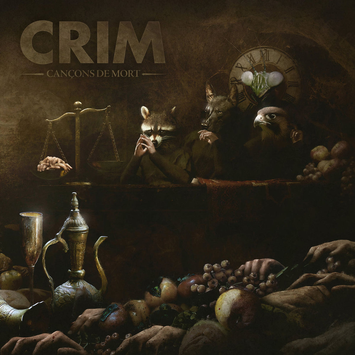 Crim – Cançons De Mort vinyl record cover