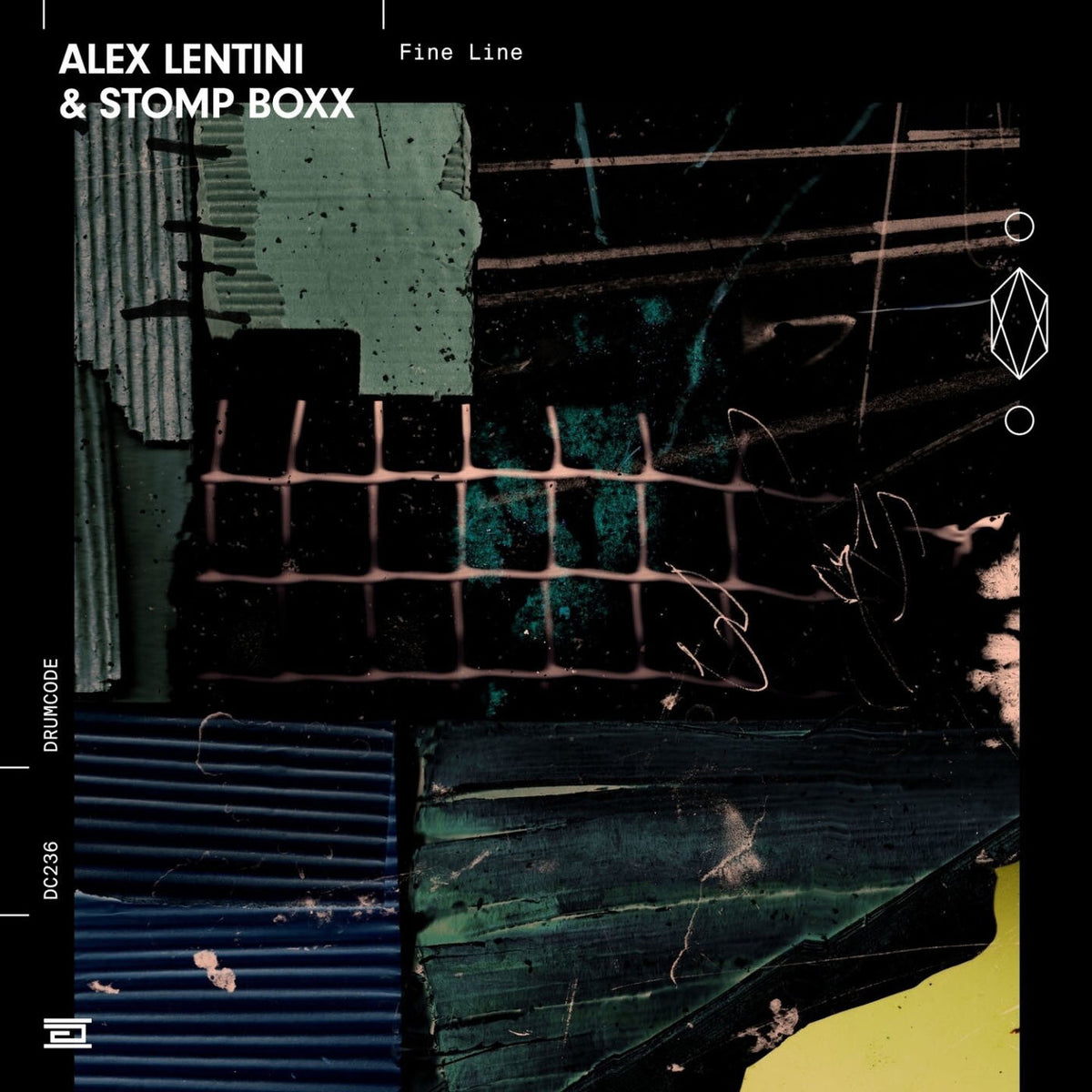Alex Lentini – Fine Line vinyl cover