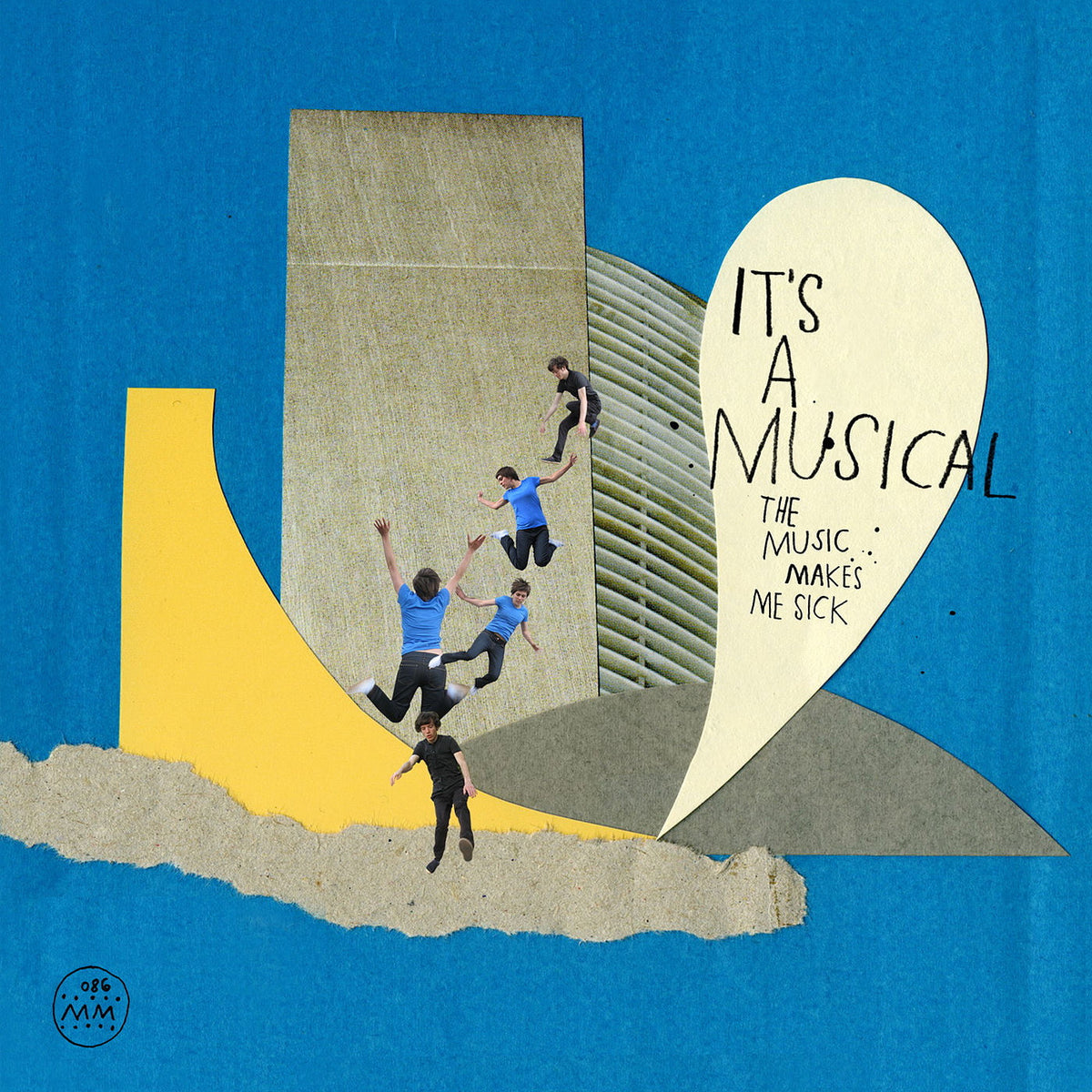 It'S A Musical – Music Makes Me Sick vinyl record cover