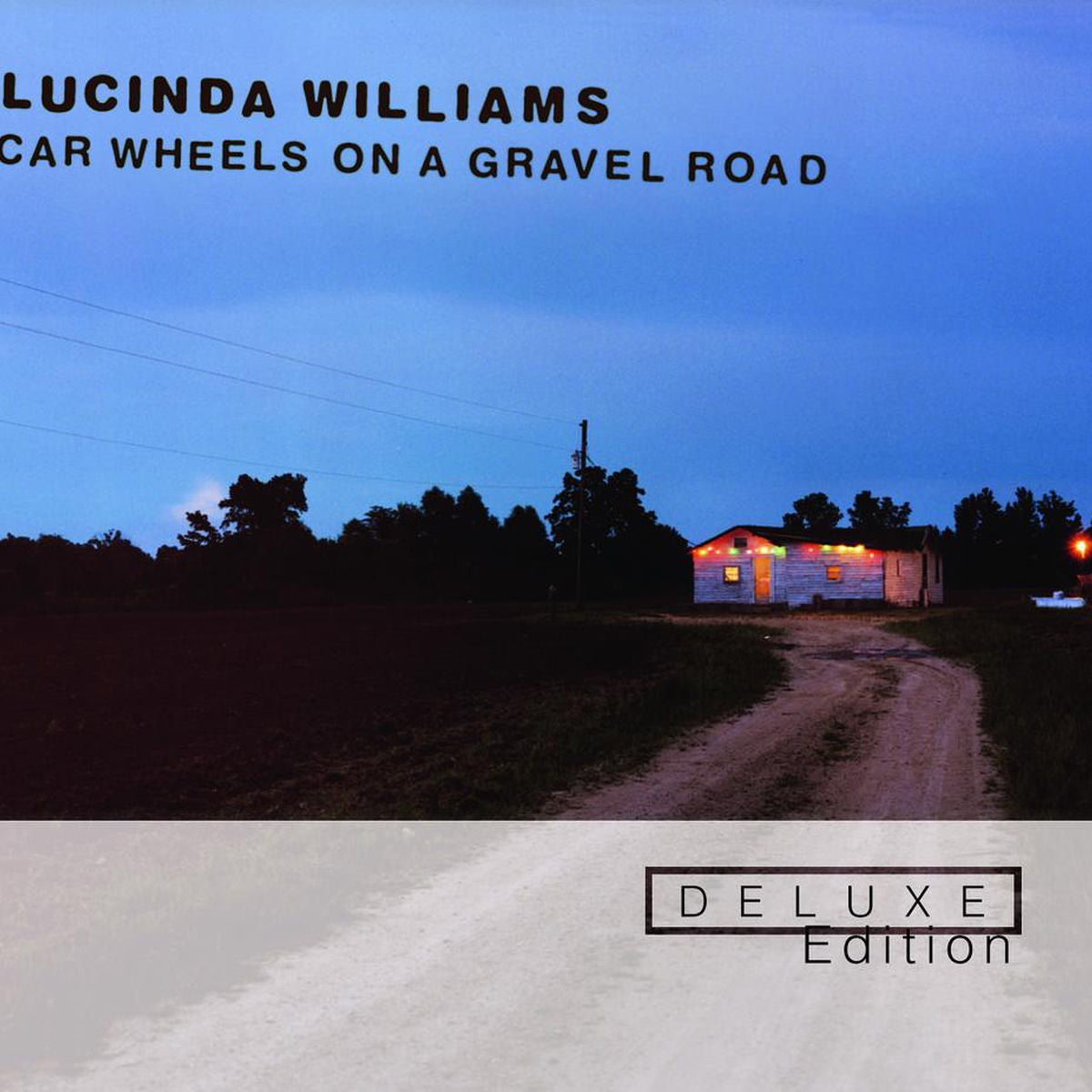 Lucinda Williams – Car Wheels On a Gravel Road vinyl record cover