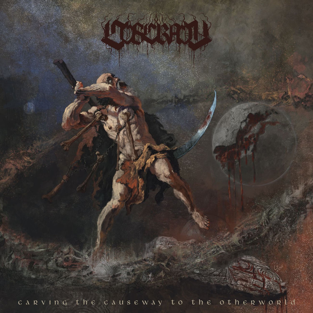 Coscradh – Carving The Causeway To The Otherworld (Coloured Vinyl) vinyl record cover