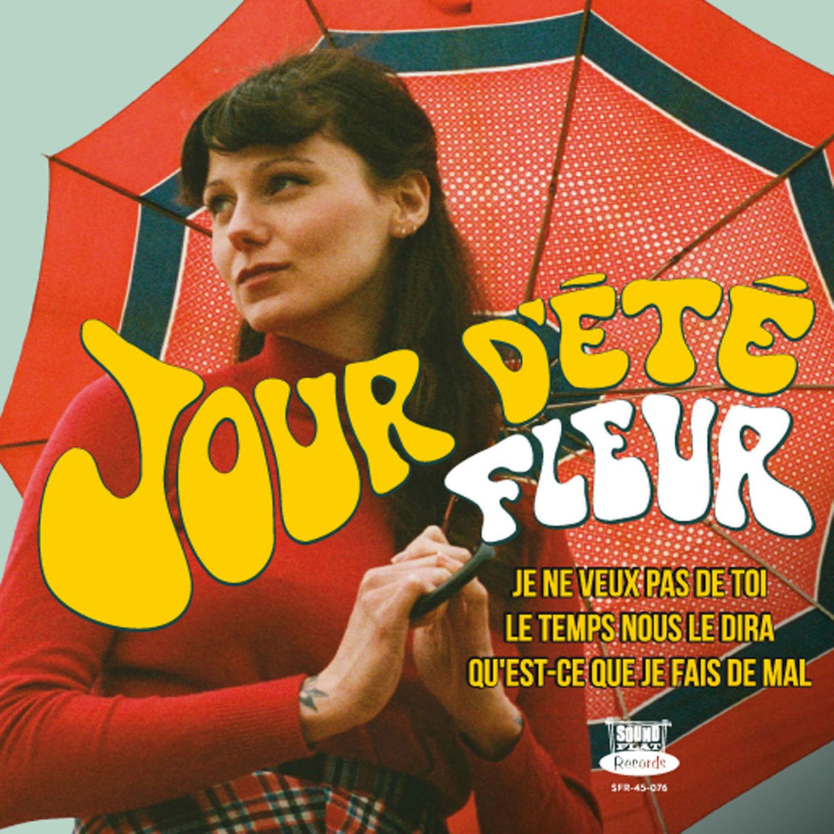 FLEUR – JOUR D'ÉTÉ vinyl cover
