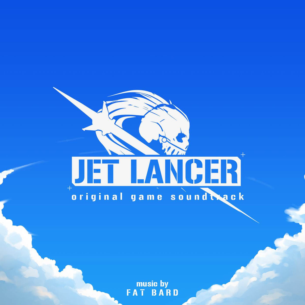 Fat Bard – Jet Lancer vinyl record cover