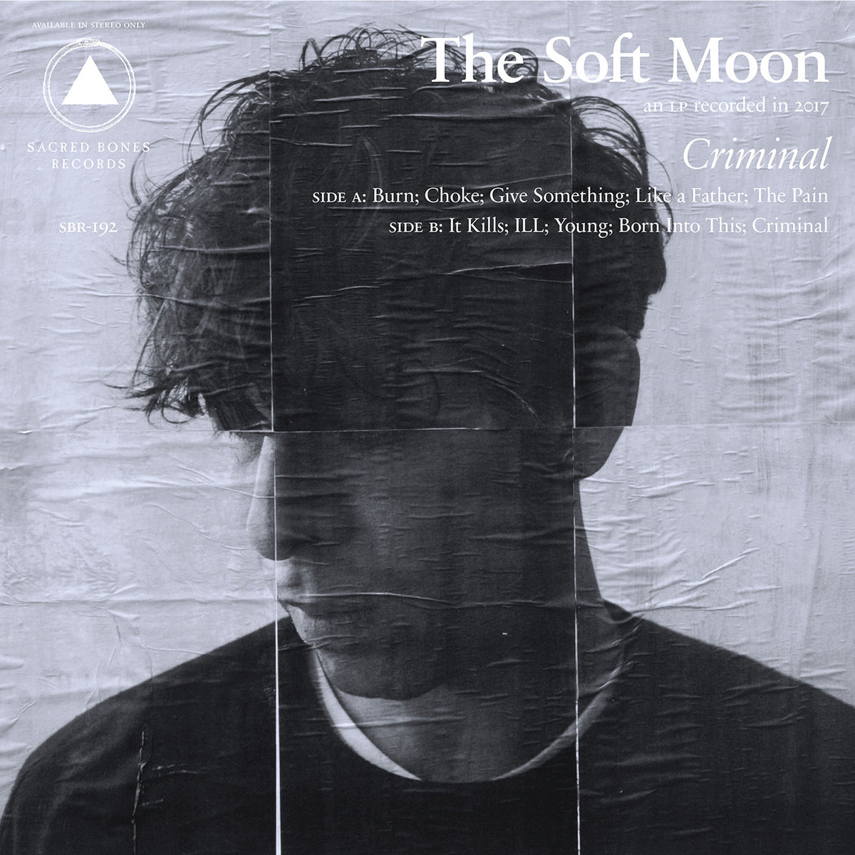 The Soft Moon – Criminal vinyl cover