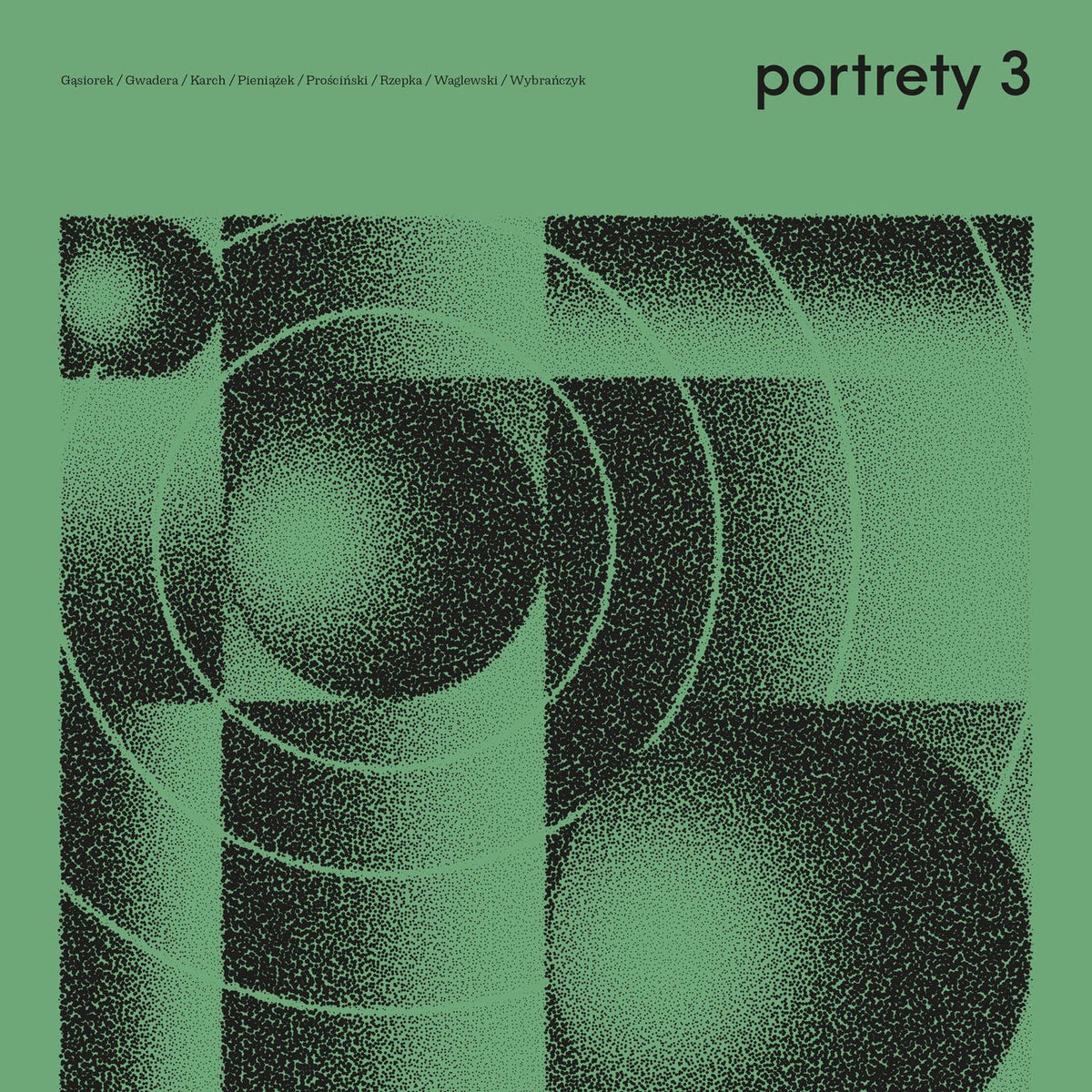 Various Artists – Portrety 3 vinyl record cover