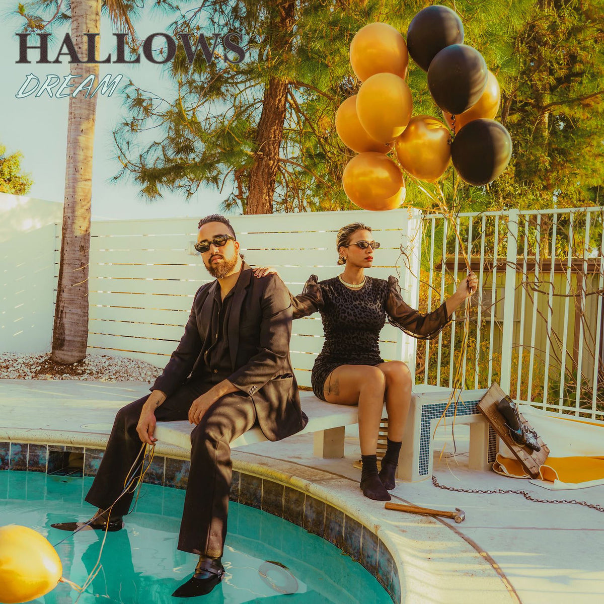 Hallows – Dream vinyl record cover