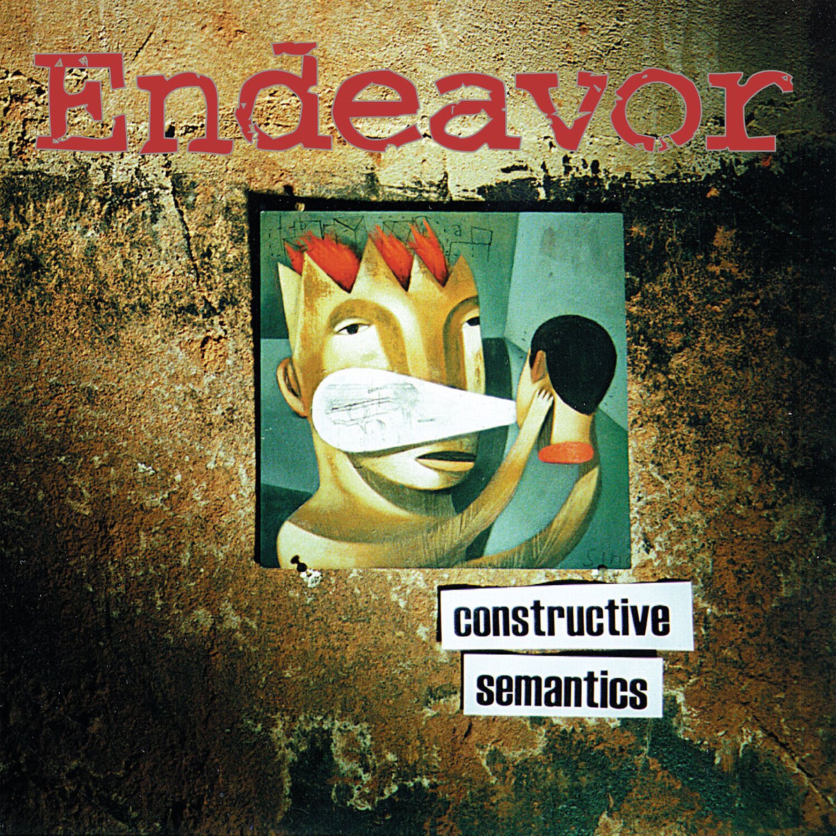Endeavor – Constructive Semantics vinyl record cover