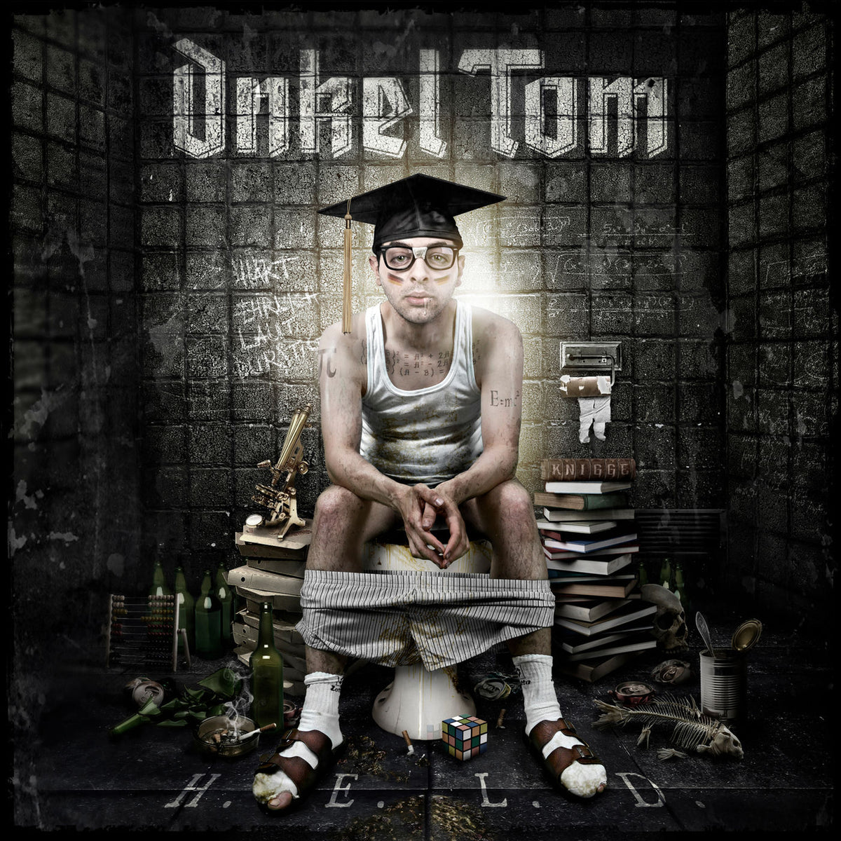 Onkel, Tom – H. E. L. D. (GER) vinyl record cover