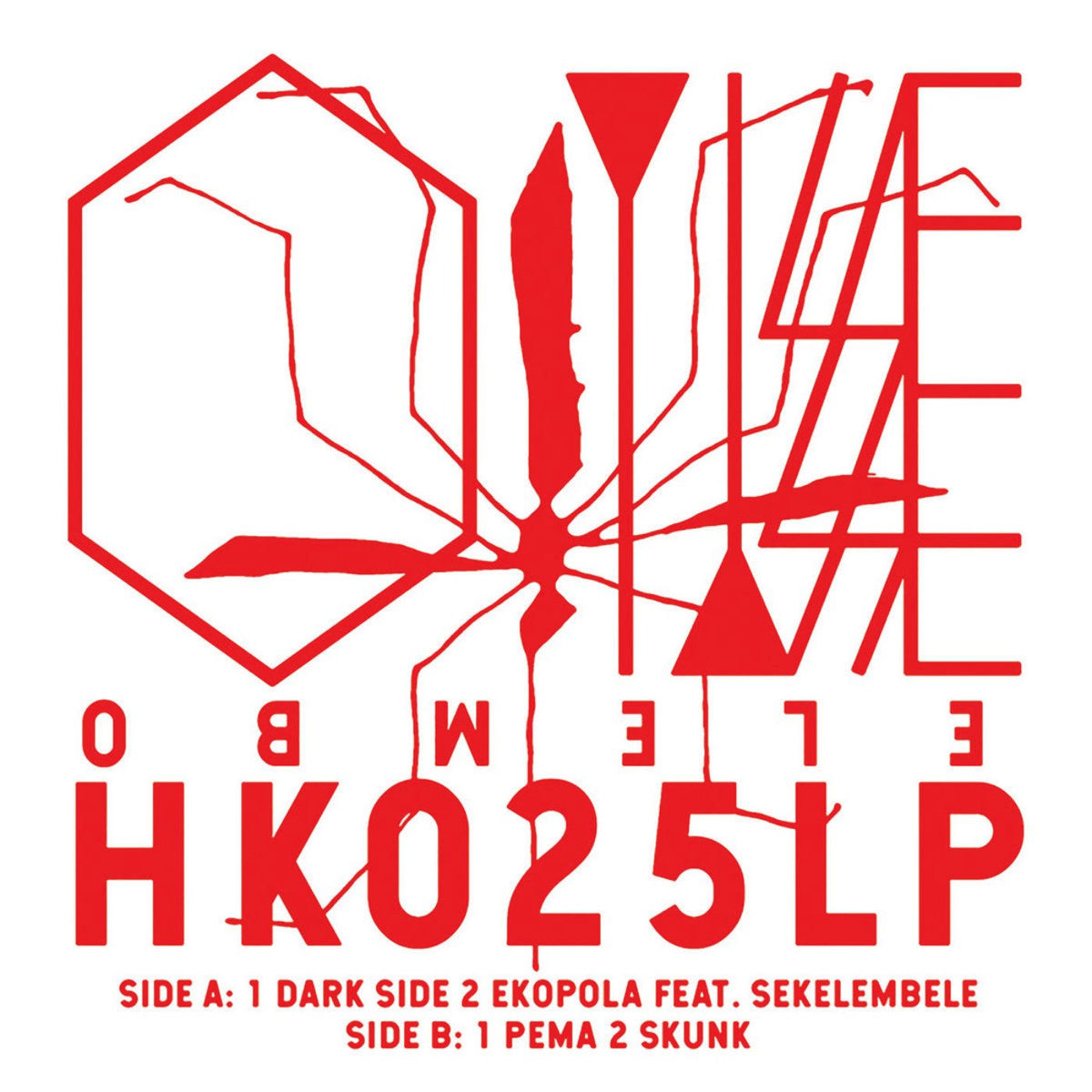Oyisse – Elembo vinyl cover