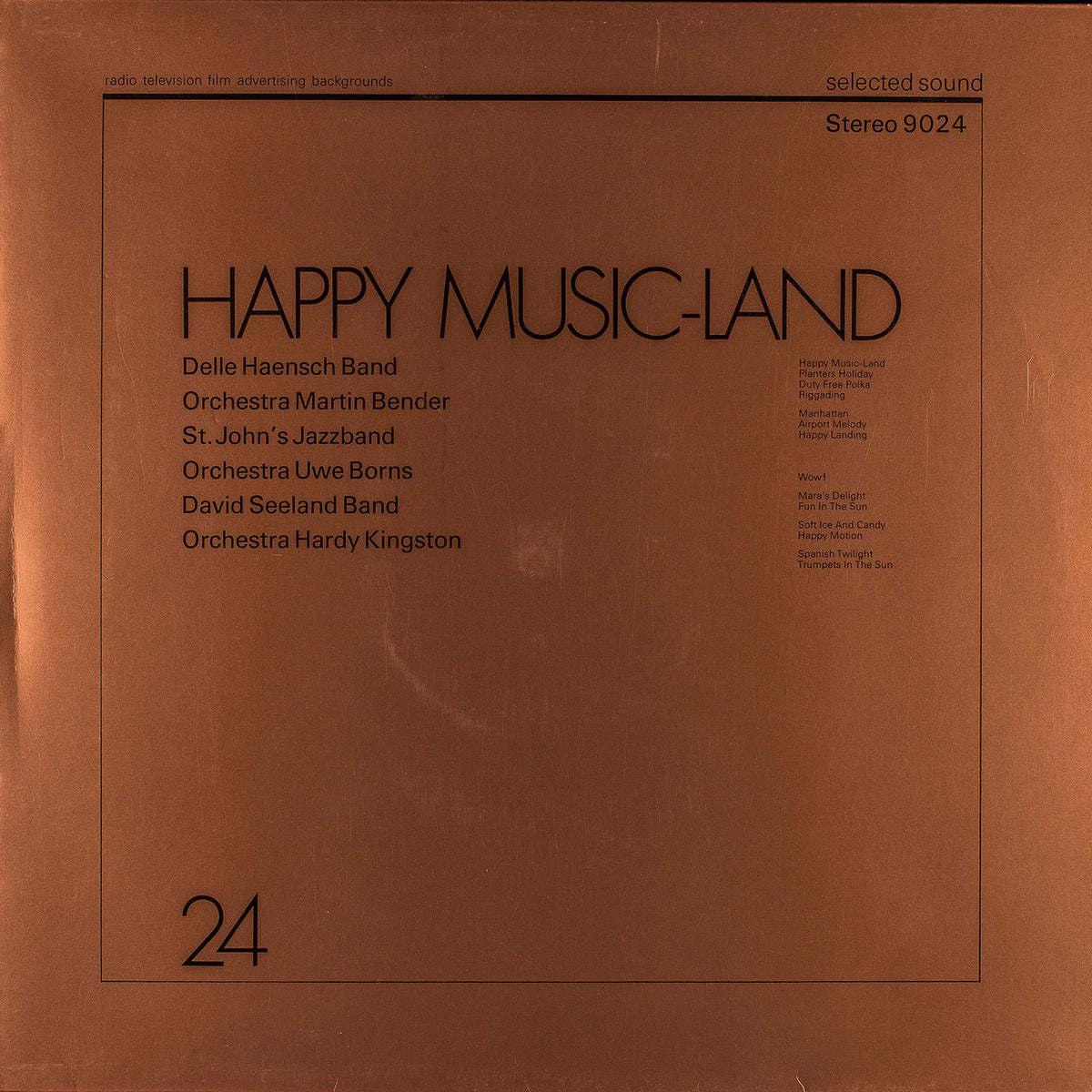 Various Artists – Happy Land — record image 1