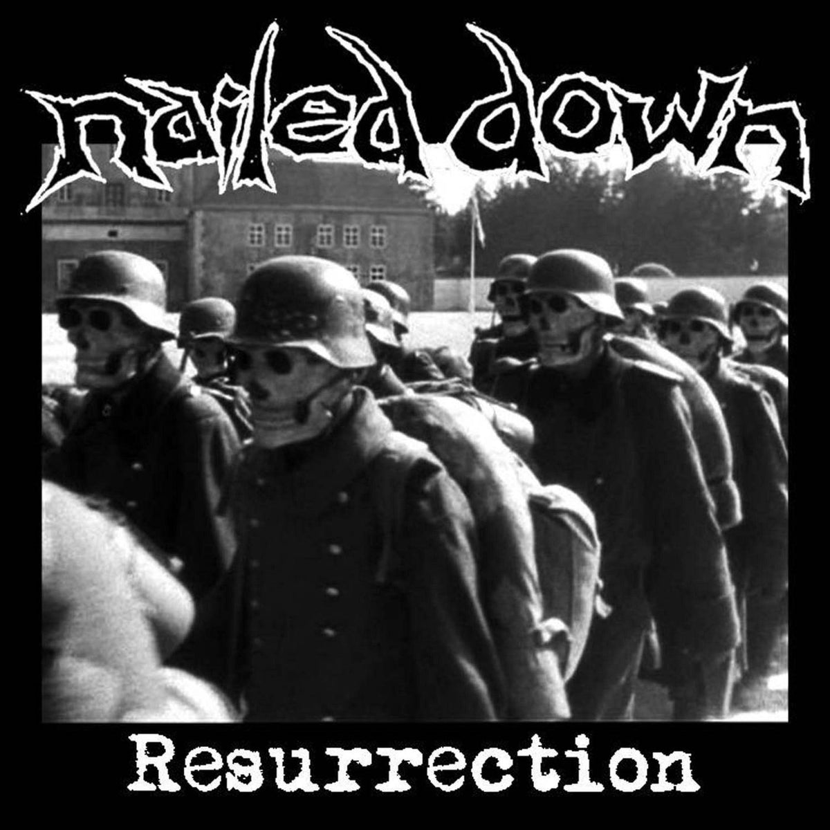 Nailed Down – Resurrection vinyl cover