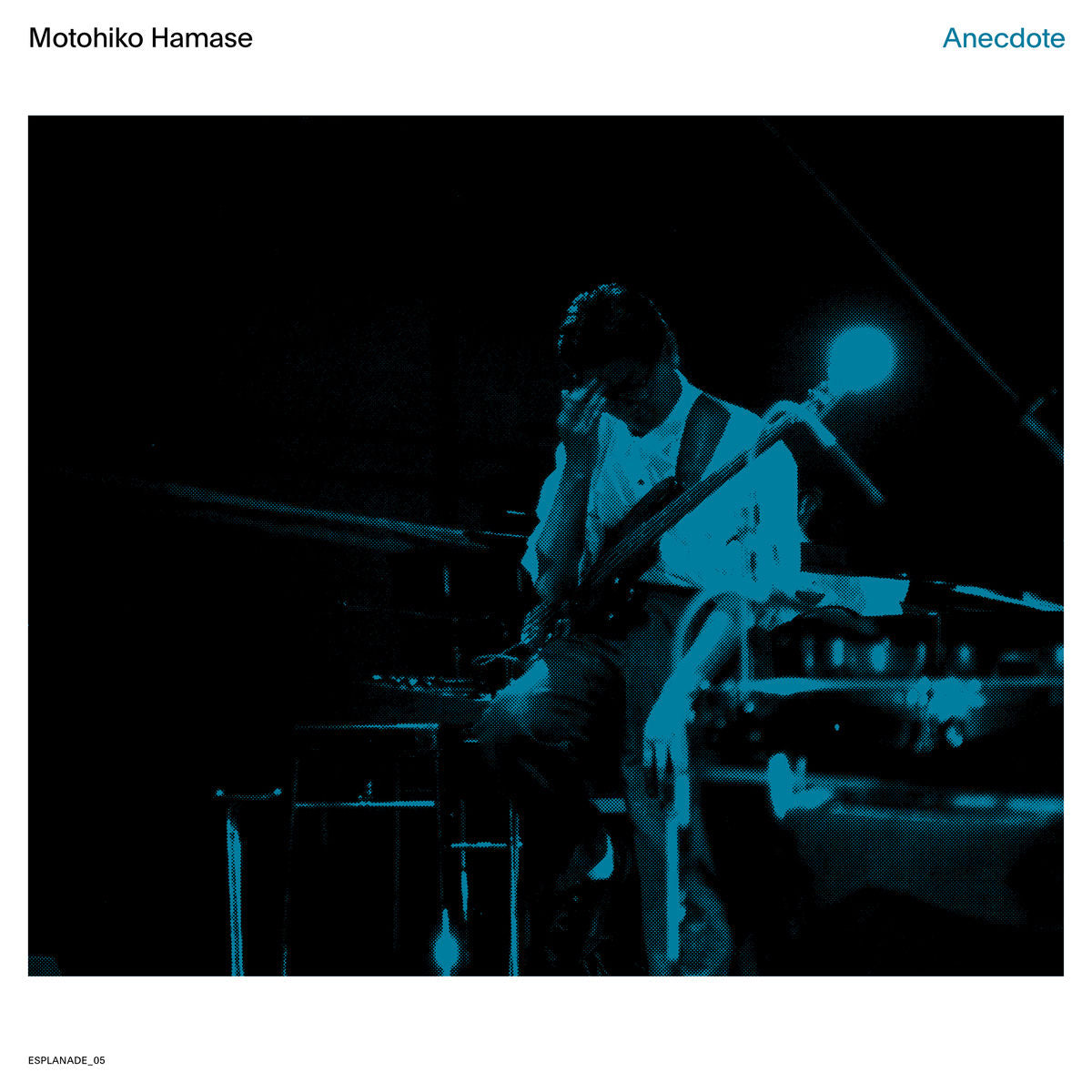 Motohiko Hamase – Anecdote (2020 Remastered Edition) vinyl cover