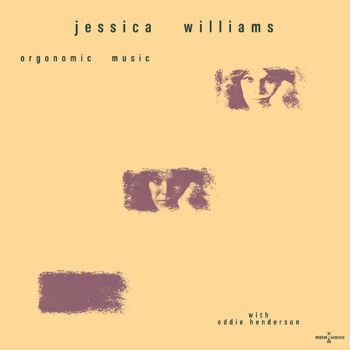 Jessica Williams – Orgonomic Music vinyl cover