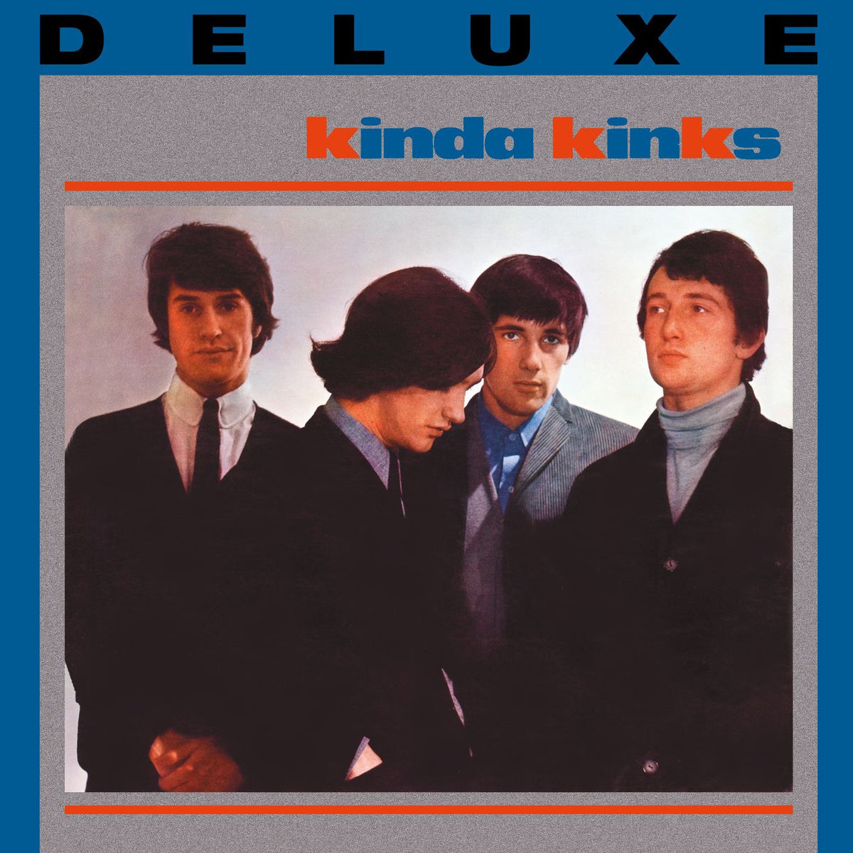 The Kinks – Kinda Kinks vinyl record cover