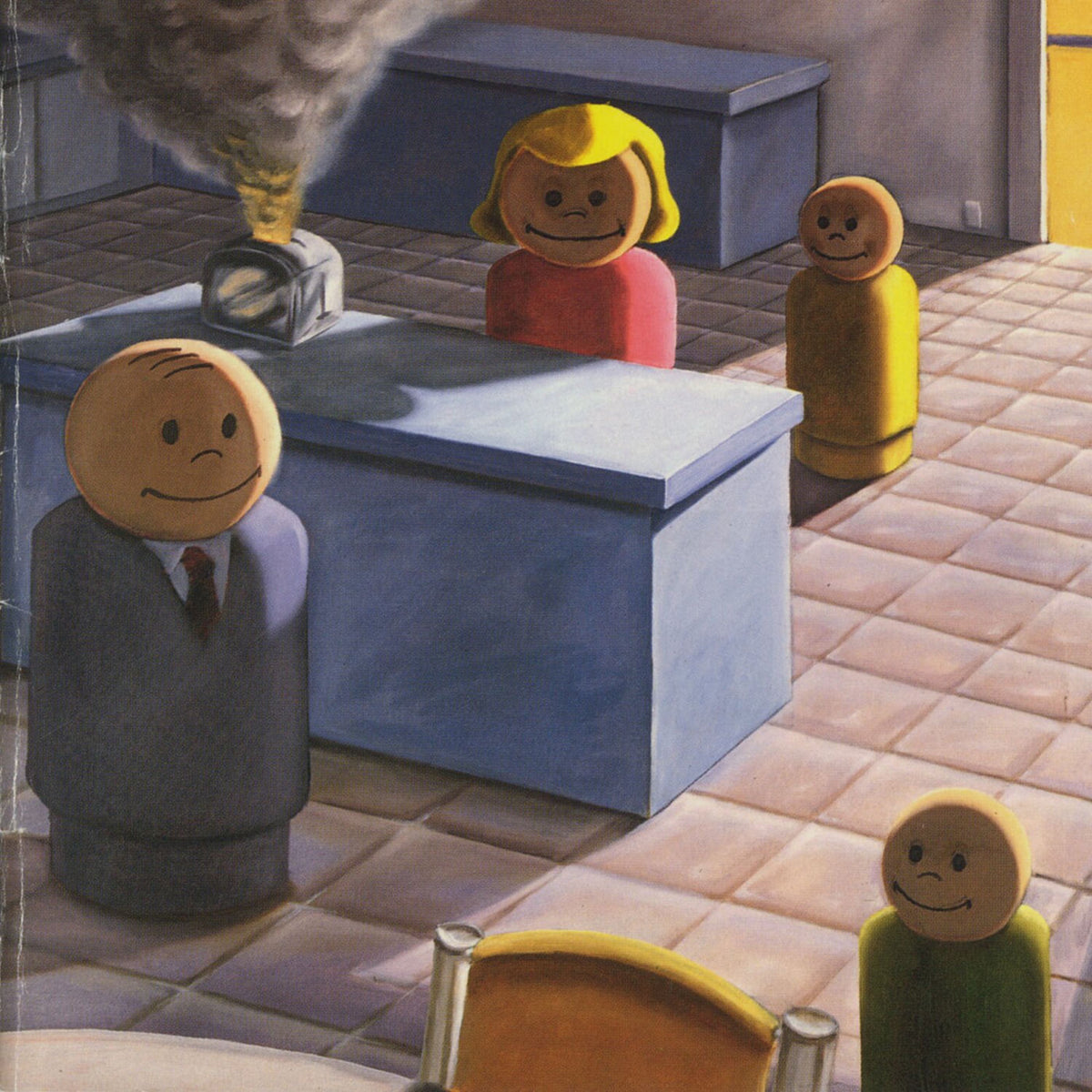 Sunny Day Real Estate – Diary vinyl record cover