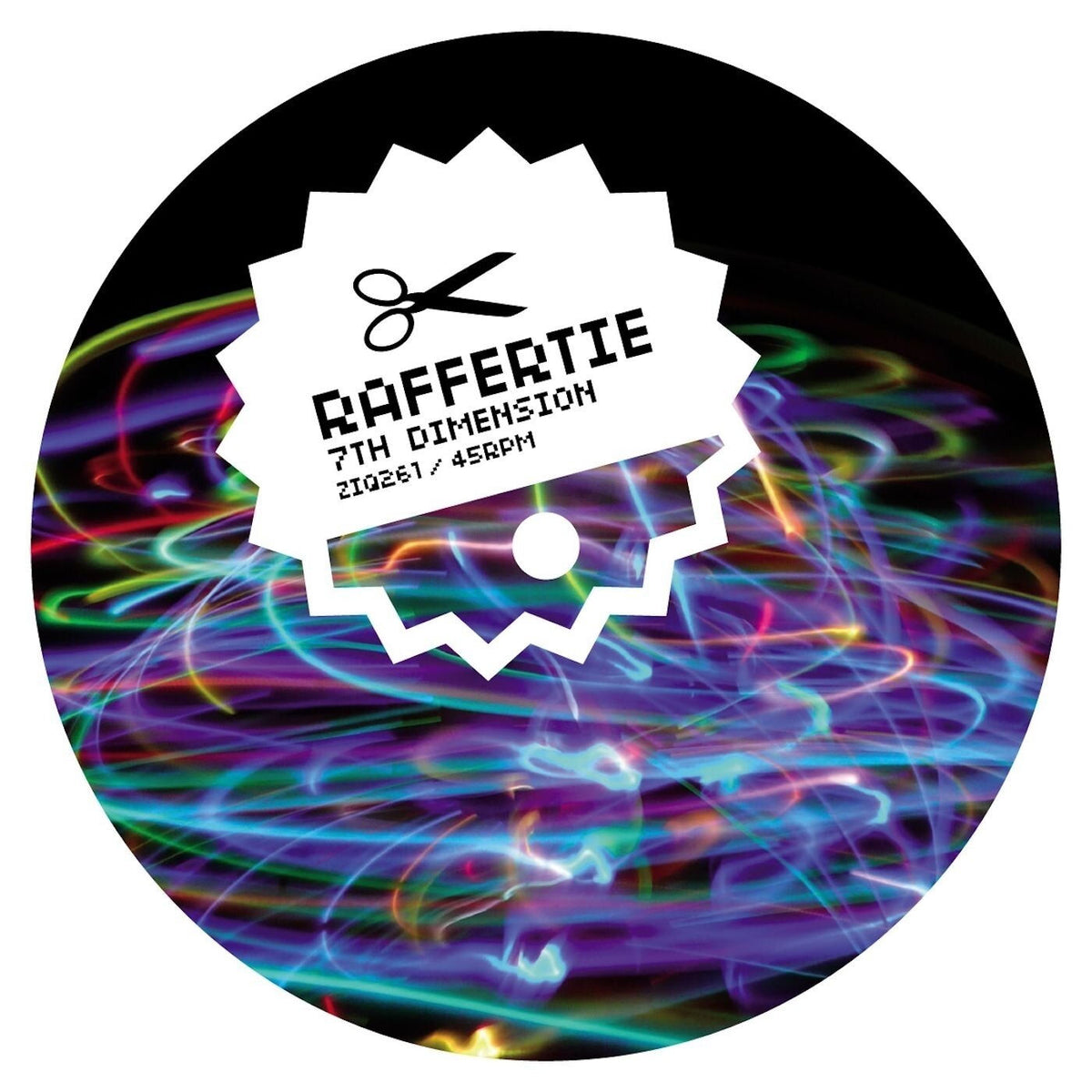 Raffertie – 7th Dimension vinyl cover