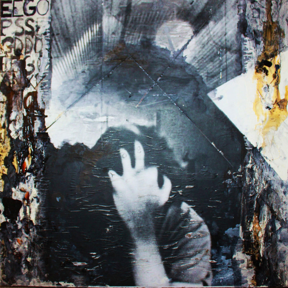 An Isle Ate Her – Phrenia vinyl record cover
