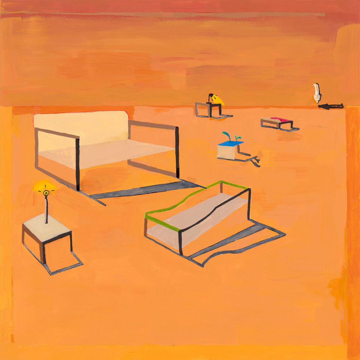 Homeshake – Helium vinyl record cover