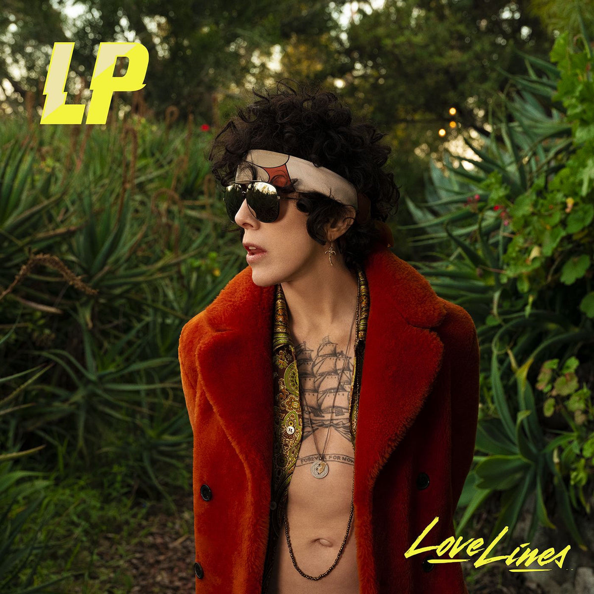 LP – Love Lines vinyl record cover