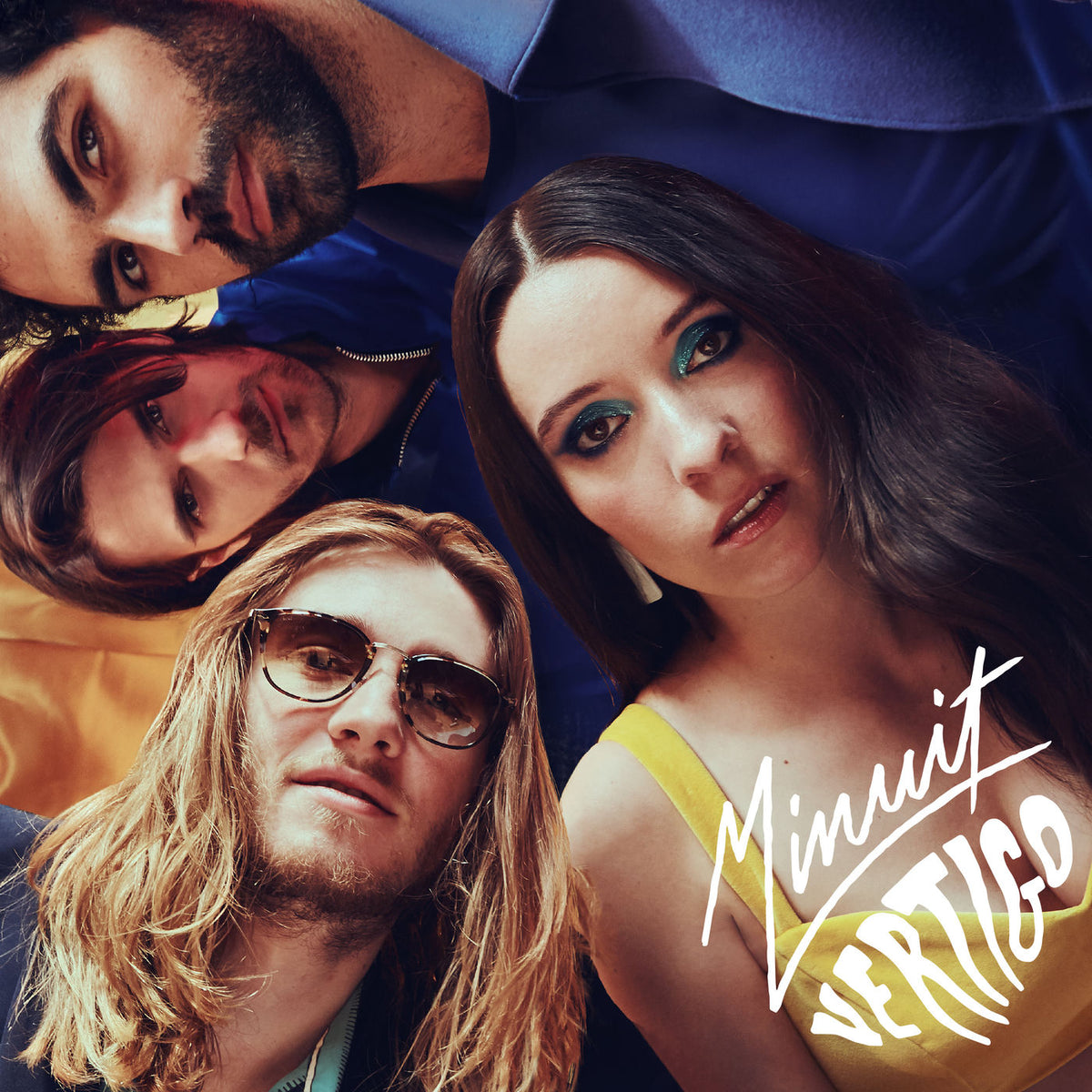 Minuit – Vertigo -Lp+Cd- vinyl record cover