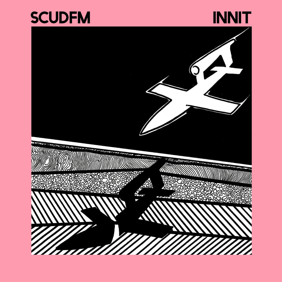 Scud Fm – Innit vinyl record cover