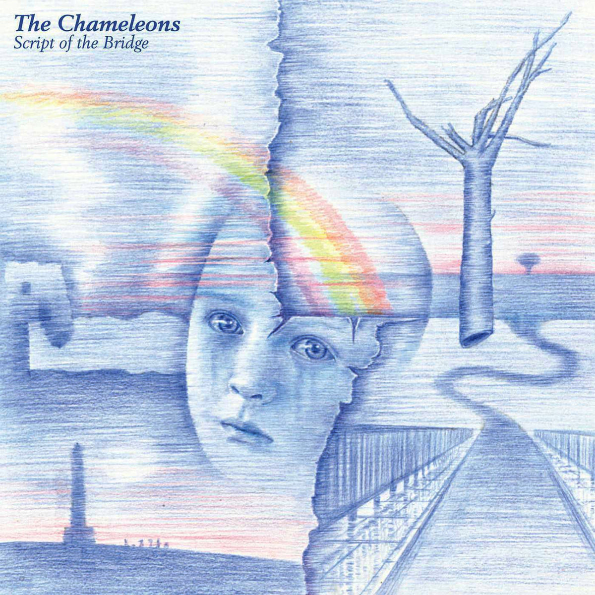 The Chameleons – Script of the Bridge vinyl record cover