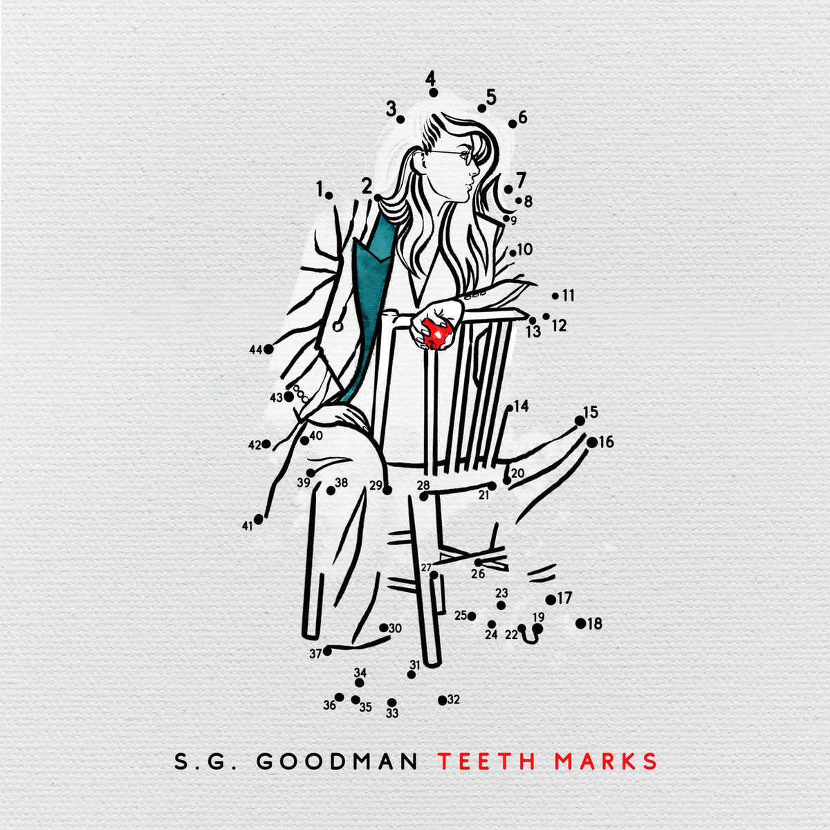 S.G.Goodman – Teeth Marks vinyl record cover
