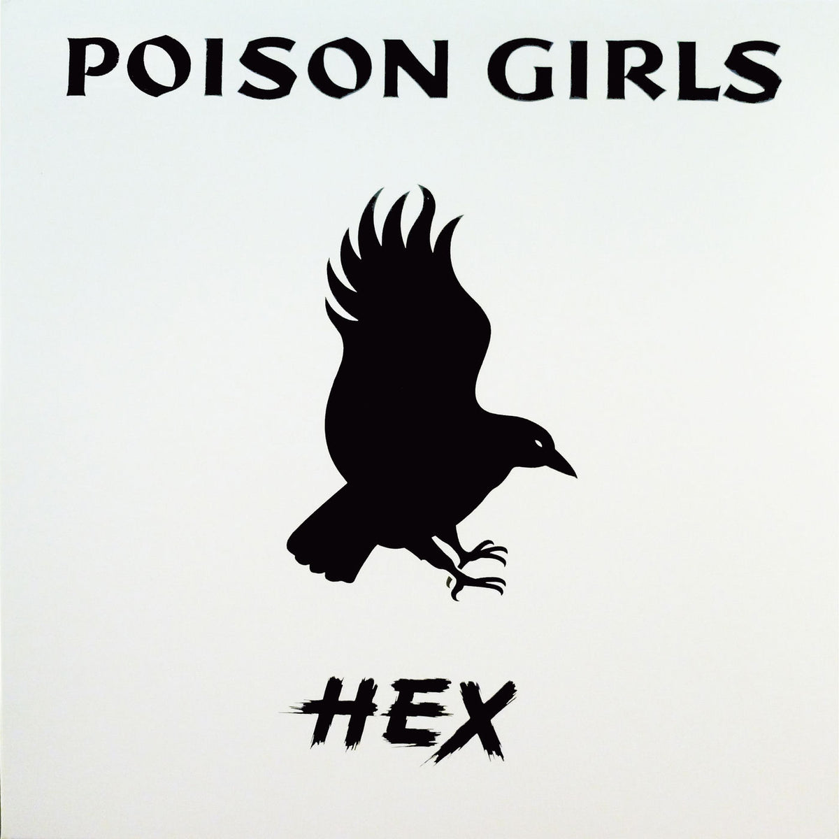 Poison Girls – Hex (RSD 2032) vinyl record cover