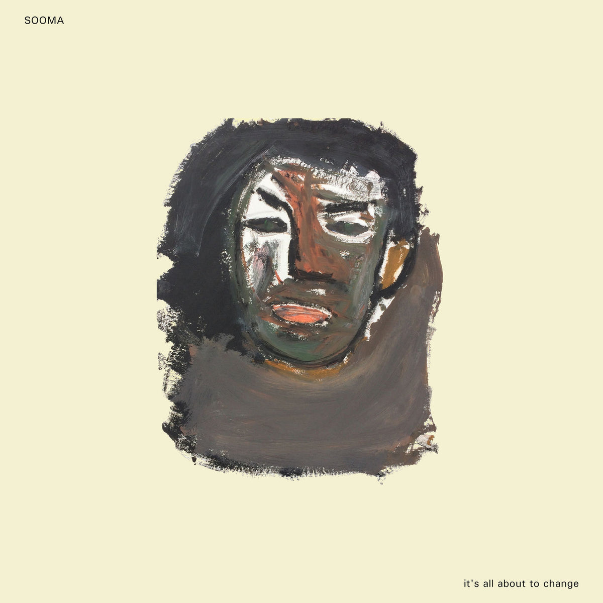 Sooma – It'S All About To Change vinyl record cover