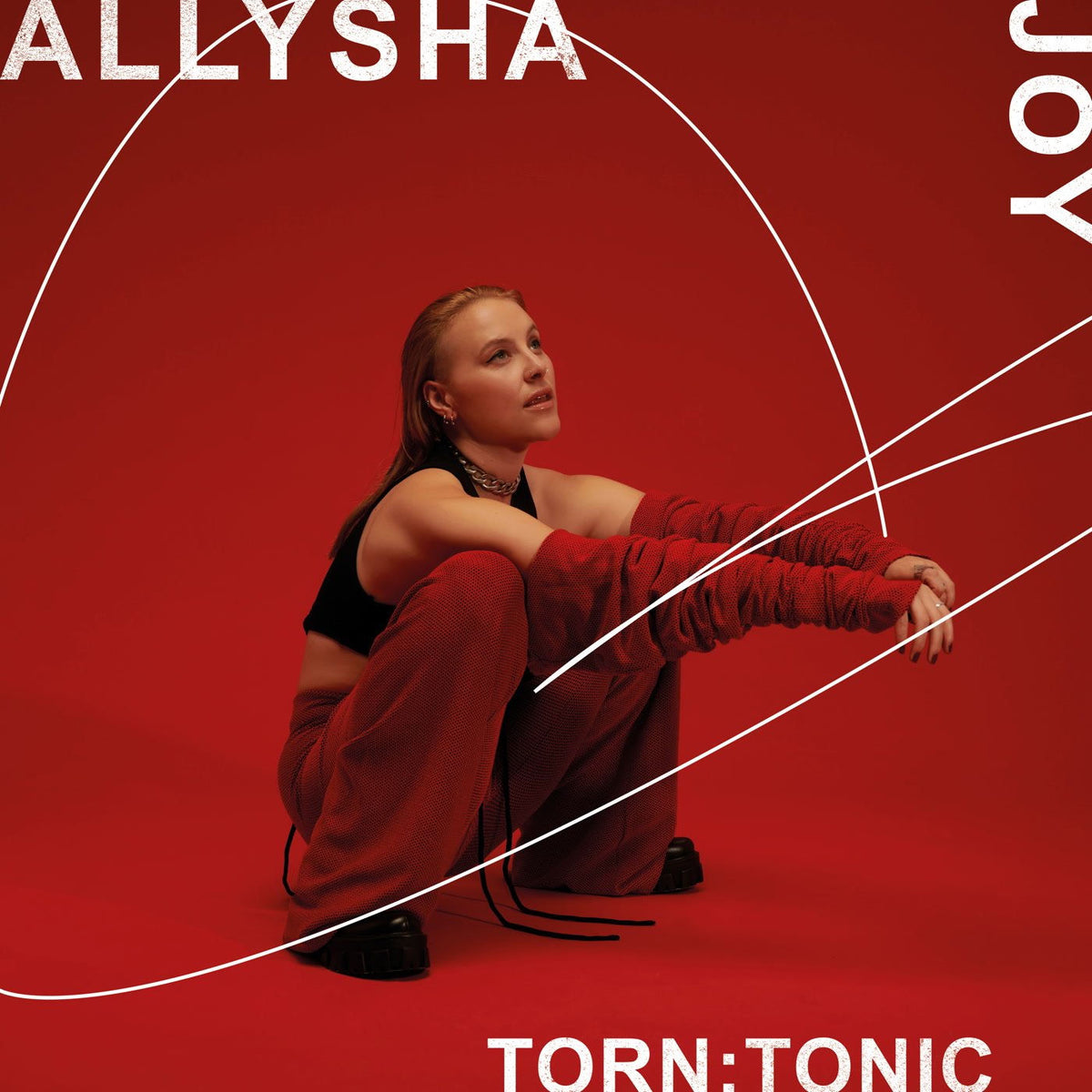 Allysha Joy – Torn : Tonic vinyl cover