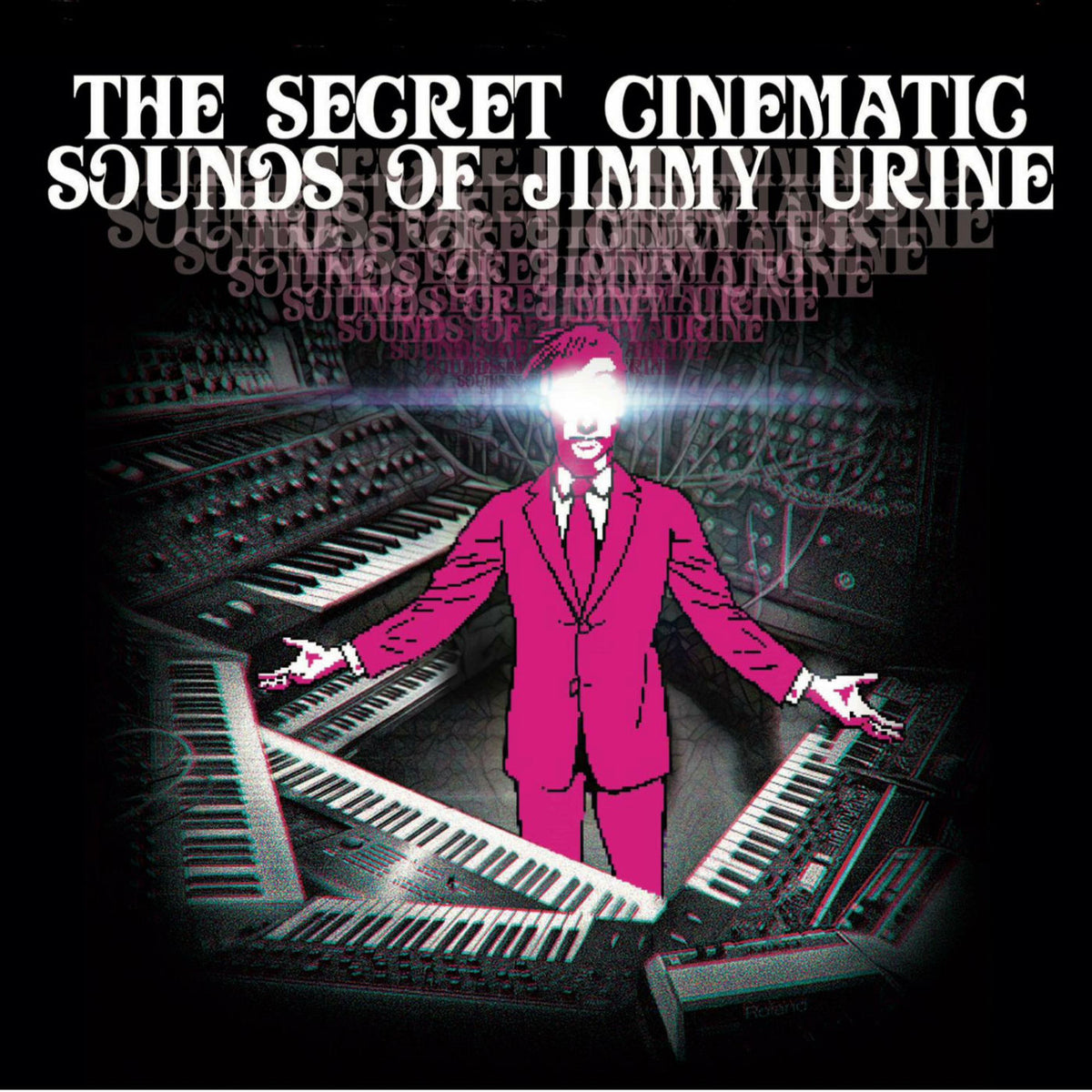 Jimmy Urine – The Secret Cinematic Sounds of Jimmy Urine vinyl record cover