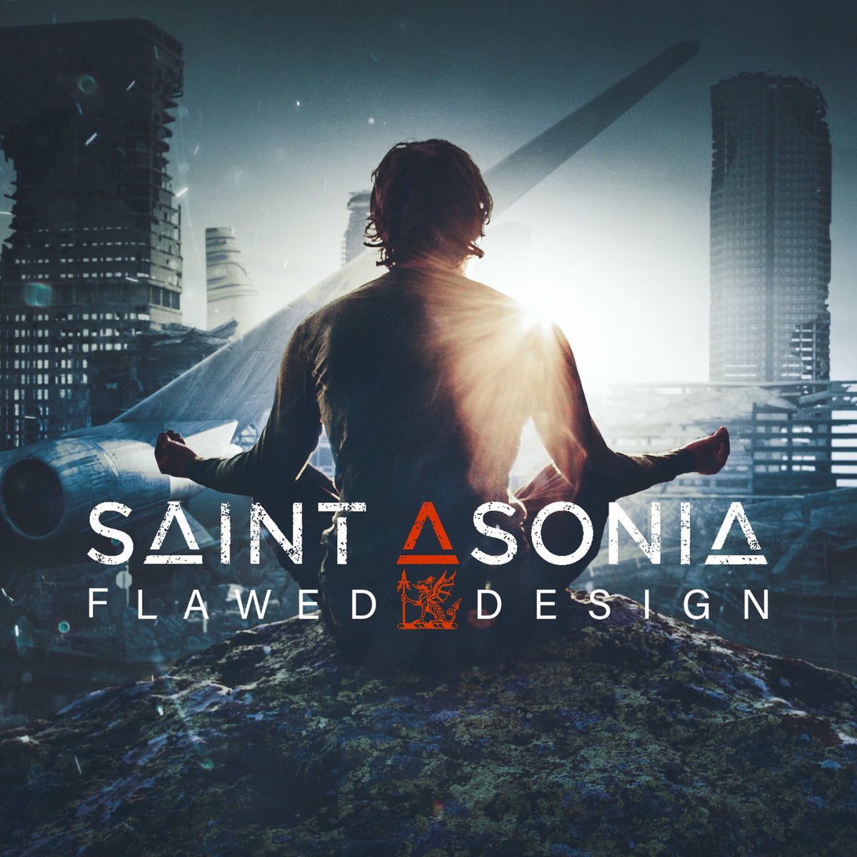 Saint Asonia – Flawed Design vinyl record cover
