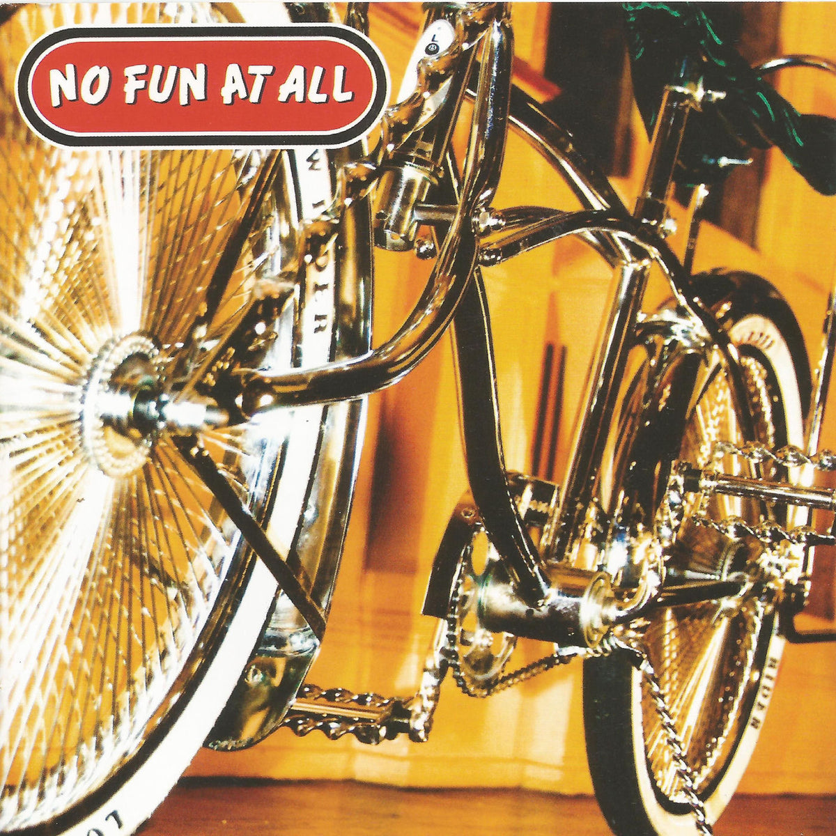 No Fun At All – Lowrider vinyl record cover