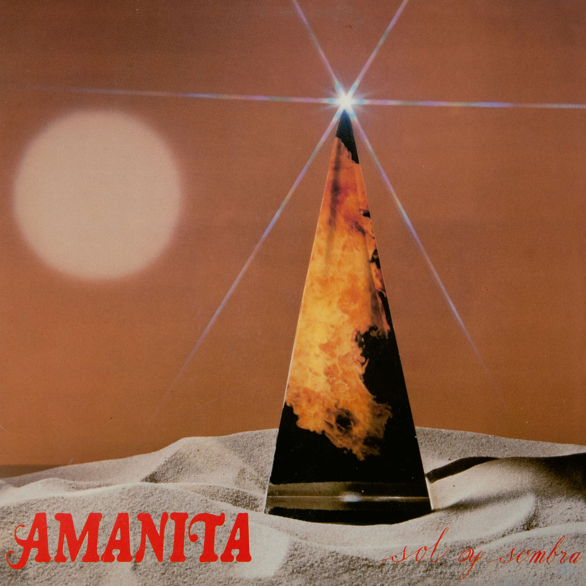 Amanita – Sol Y Sombra vinyl record cover