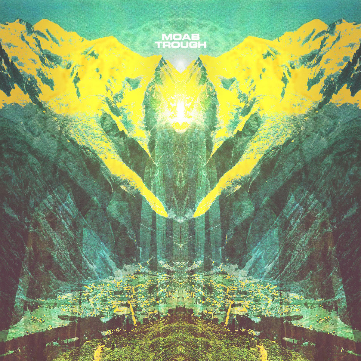 MOAB – Trough vinyl record cover