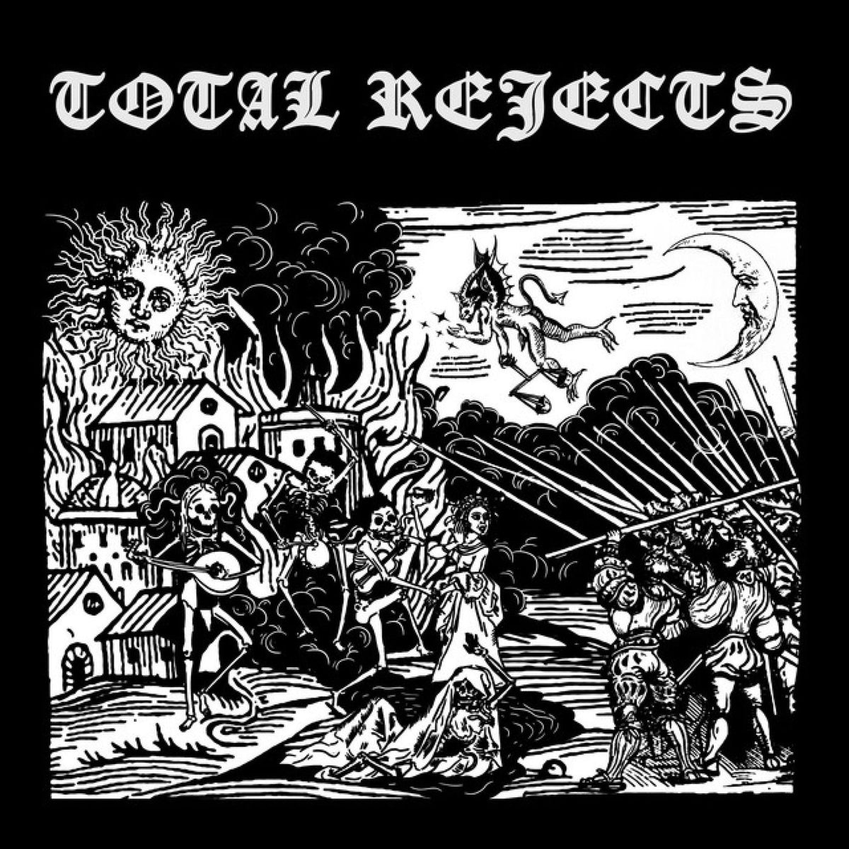 Total Rejects – Total Rejects vinyl record cover